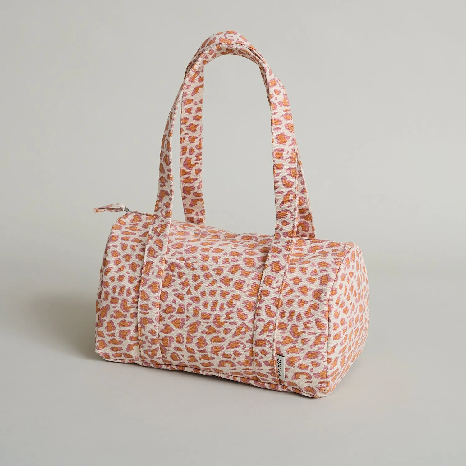 Journey Bag | Pop Leopard | Orange/Pink