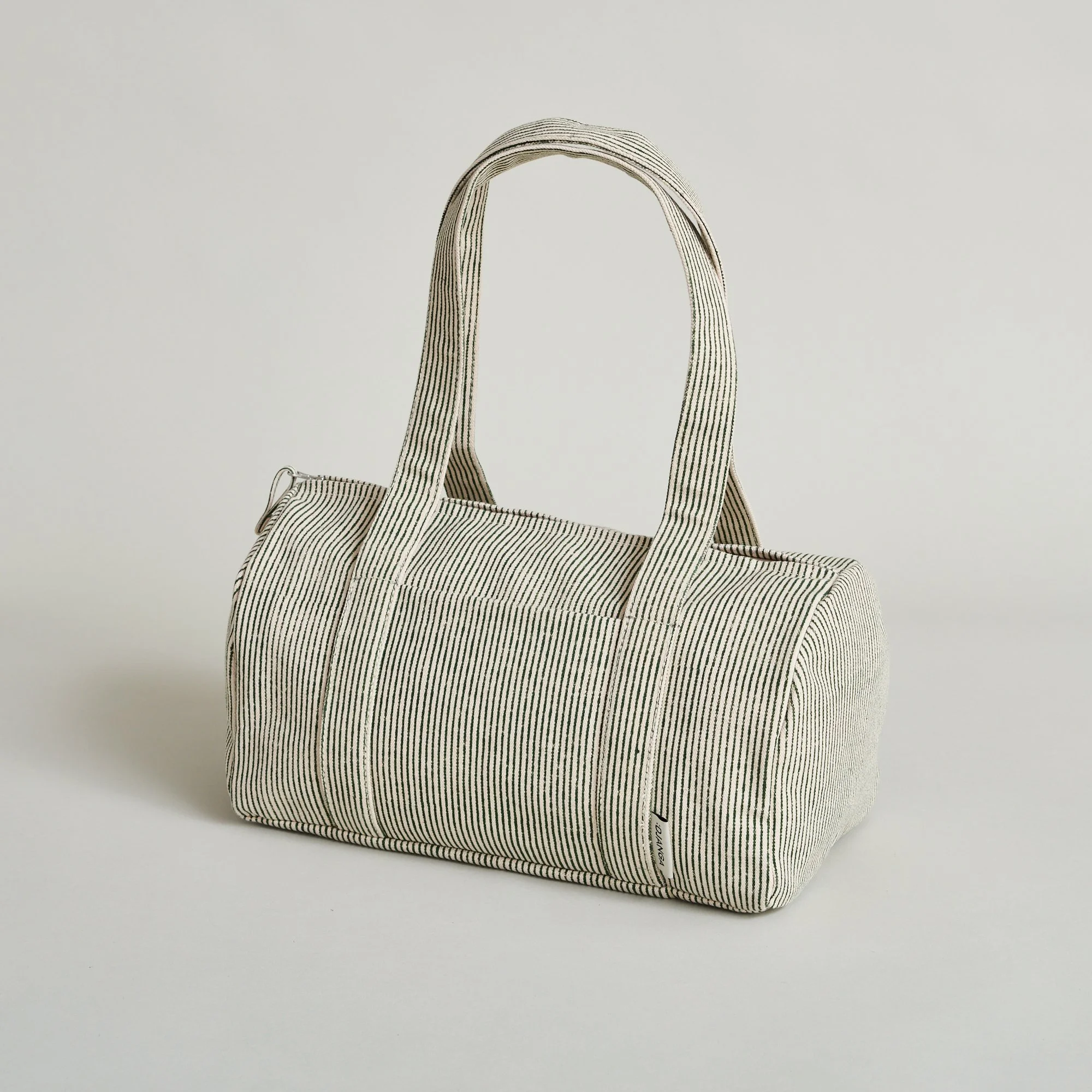 Journey Bag | Fine Lines | Green
