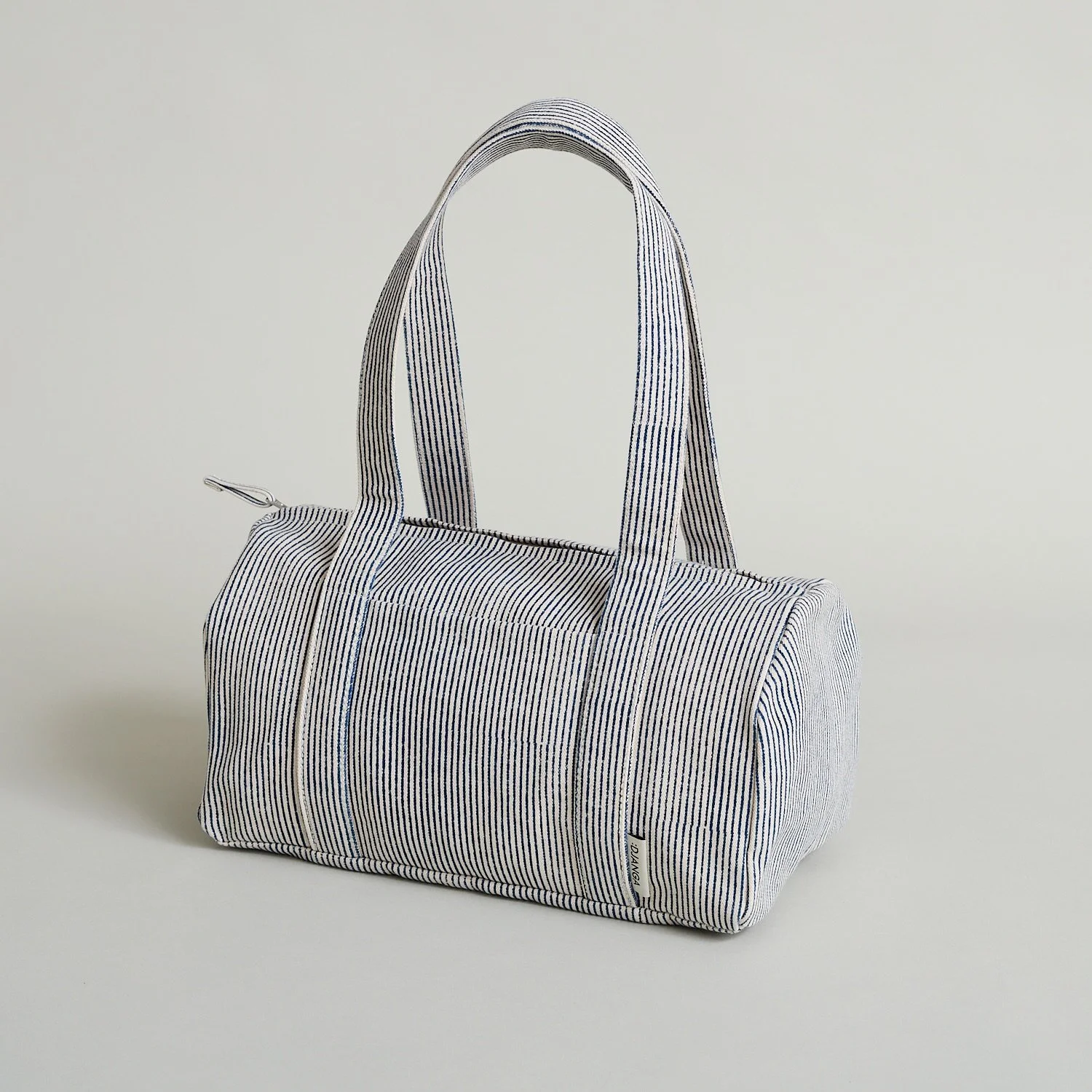 Journey Bag | Fine Lines | Blue