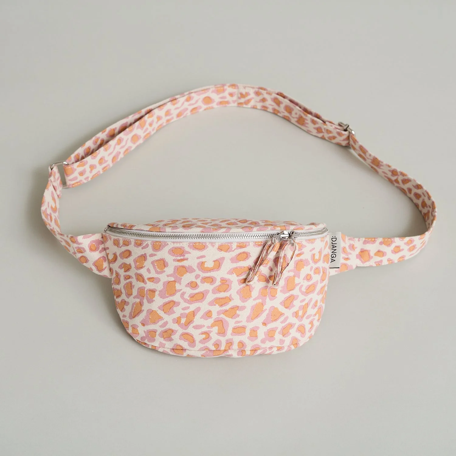 Hugger Bag | Pop Leopard | Orange/Pink