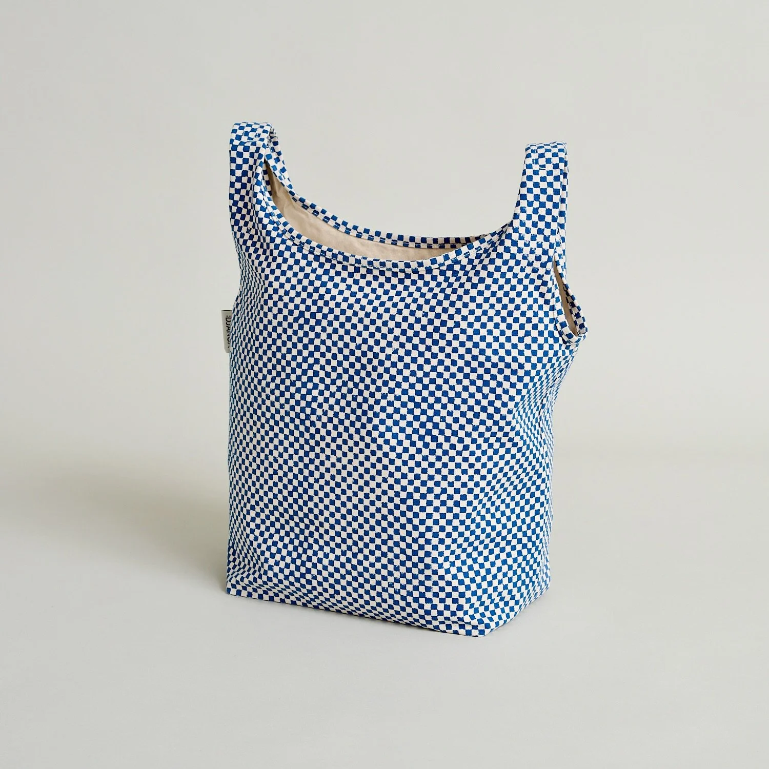 Banyan Bag | Checkerboard | Blue