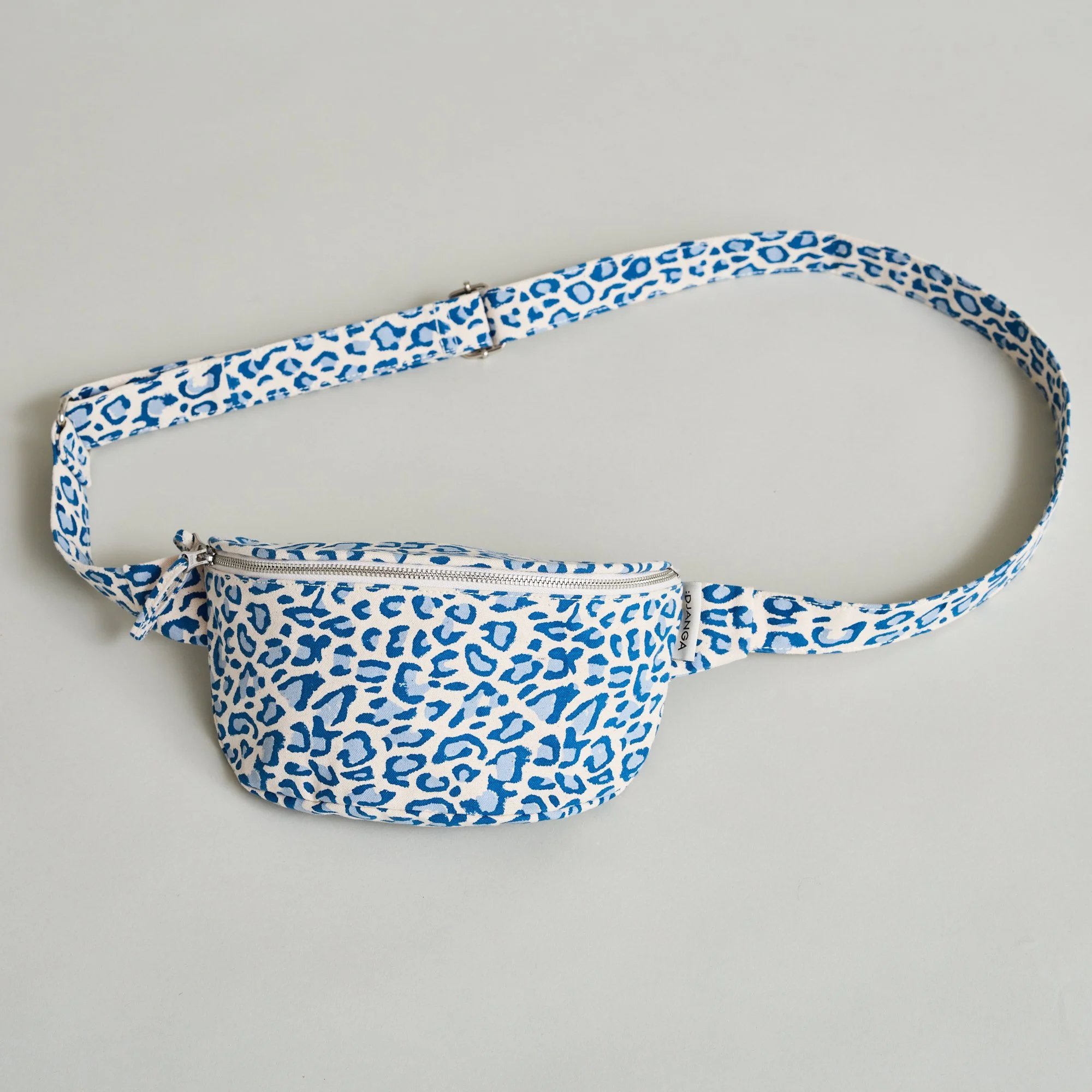Hugger Bag | Pop Leopard | Blue/Light Blue