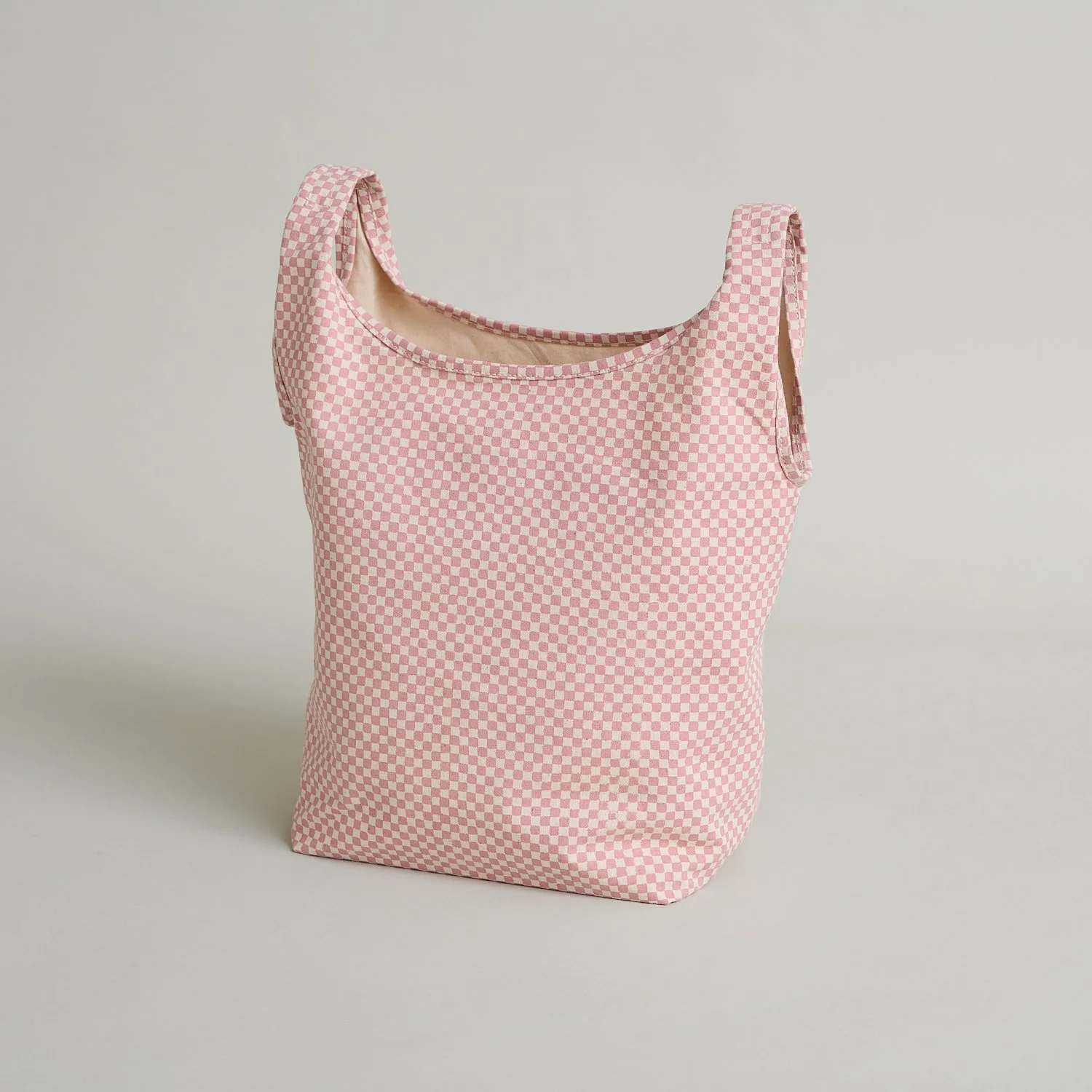 Banyan Bag | Checkerboard | Pink