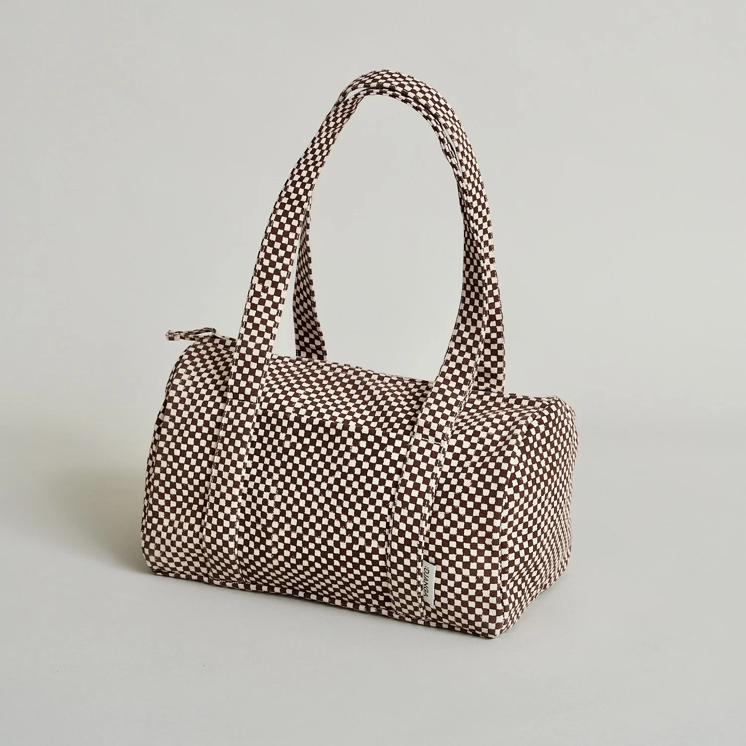 Journey Bag | Checkerboard | Brown