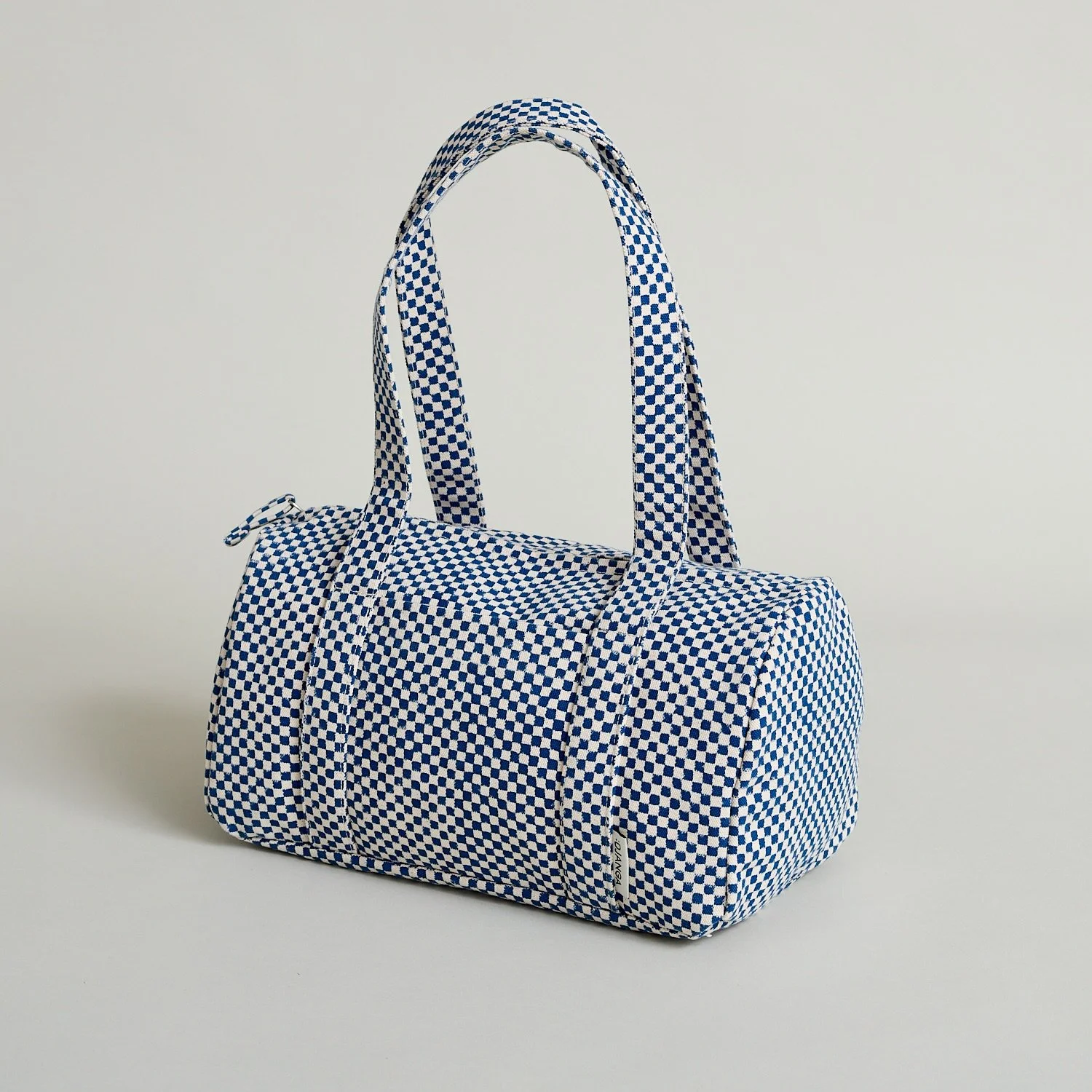 Journey Bag | Checkerboard | Blue