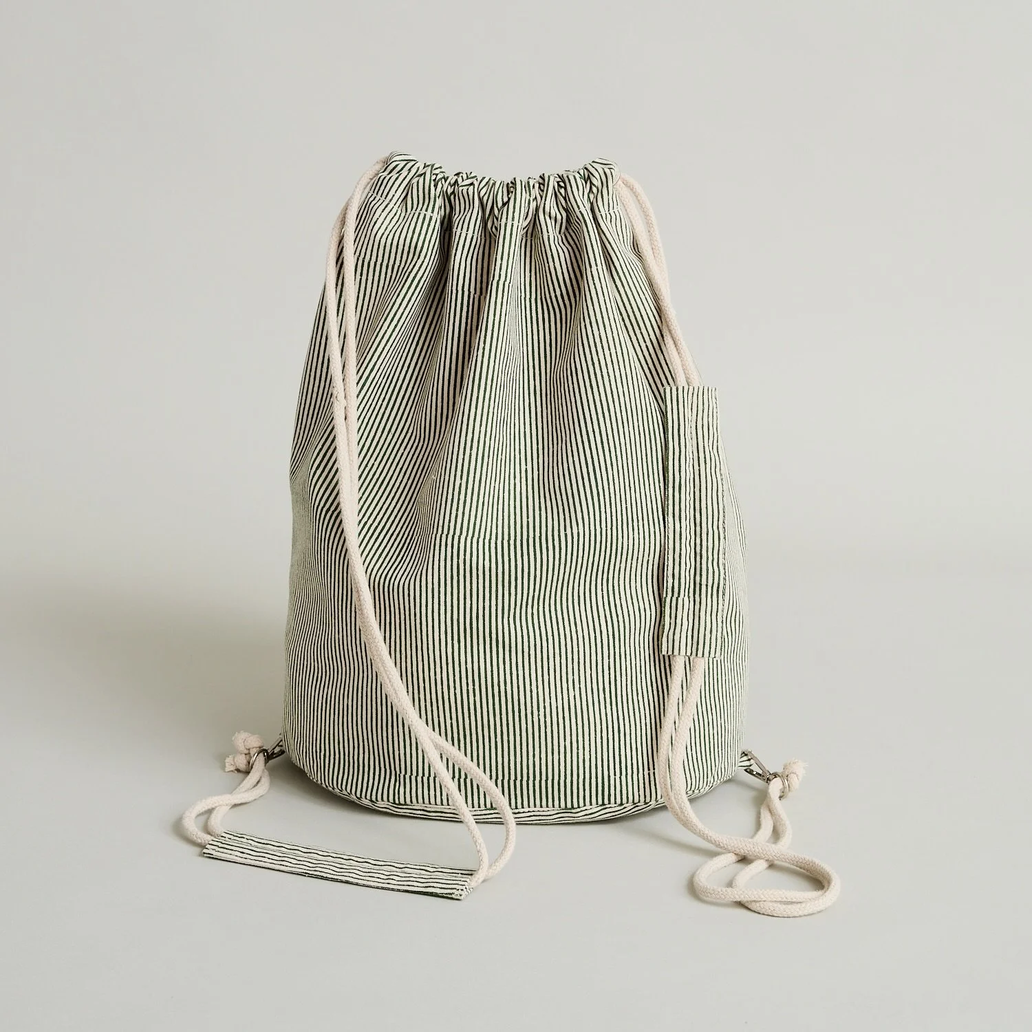 Djanga Bag | Fine Lines | Green