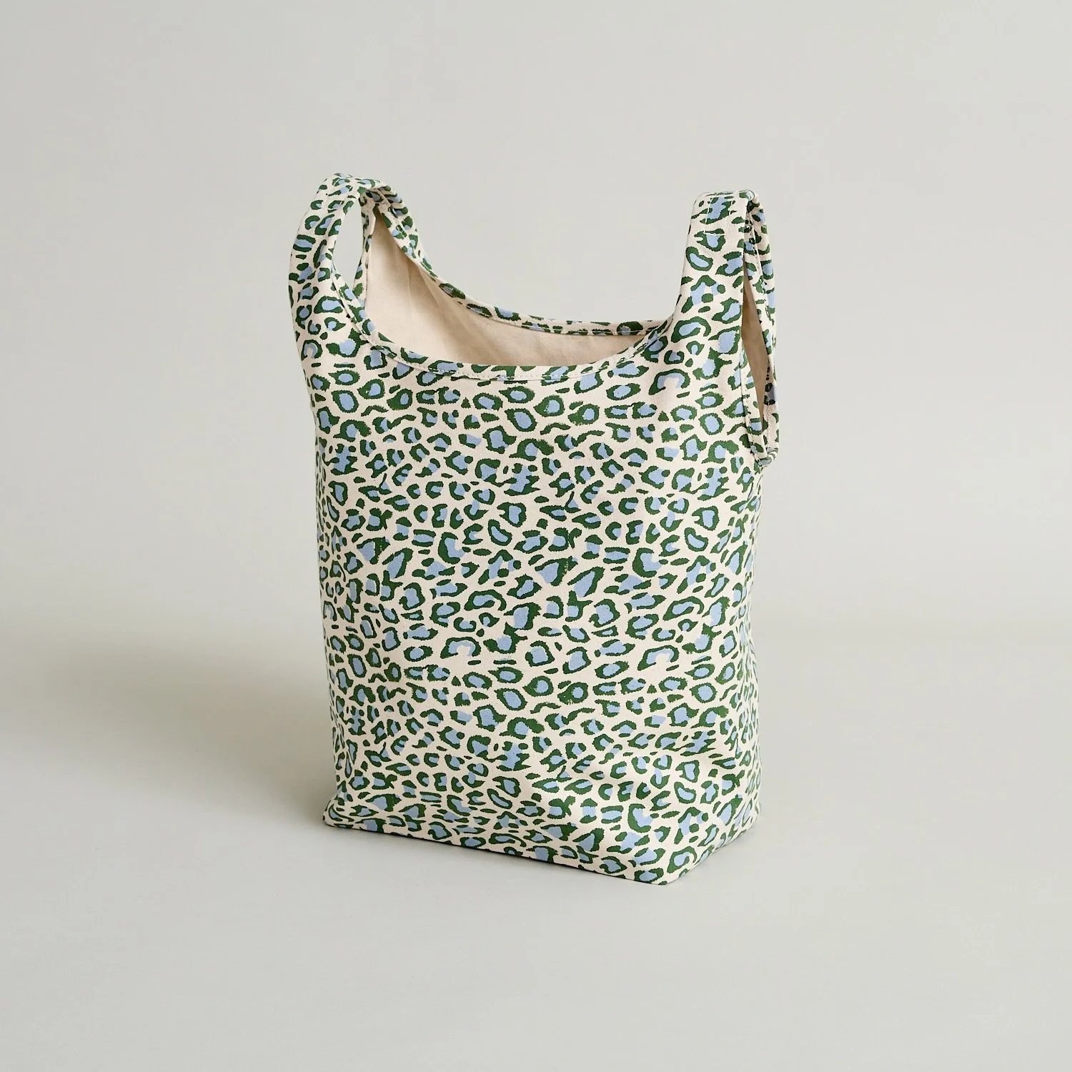 Banyan Bag | Pop Leopard | Green/Light Blue