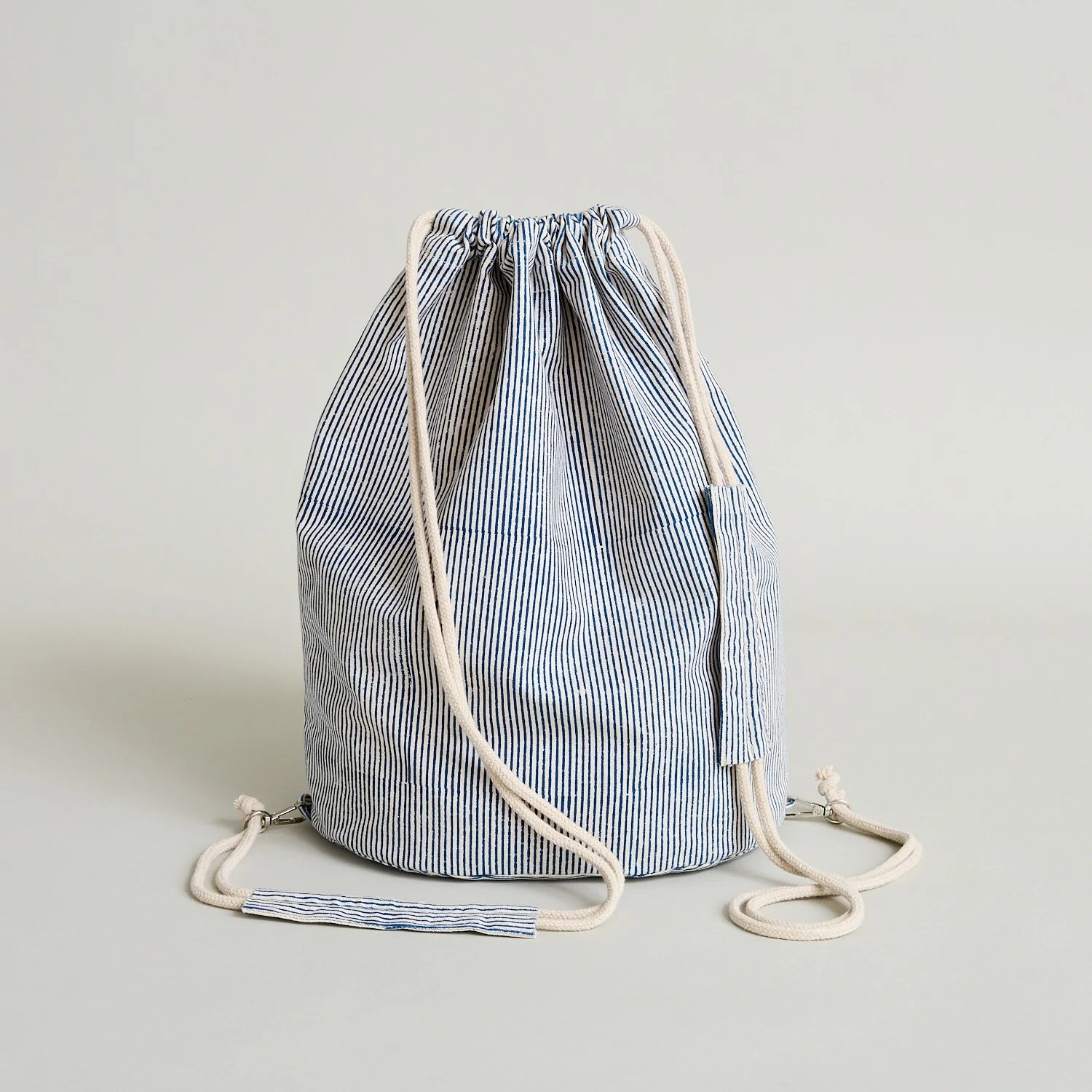 Djanga Bag | Fine Lines | Blue