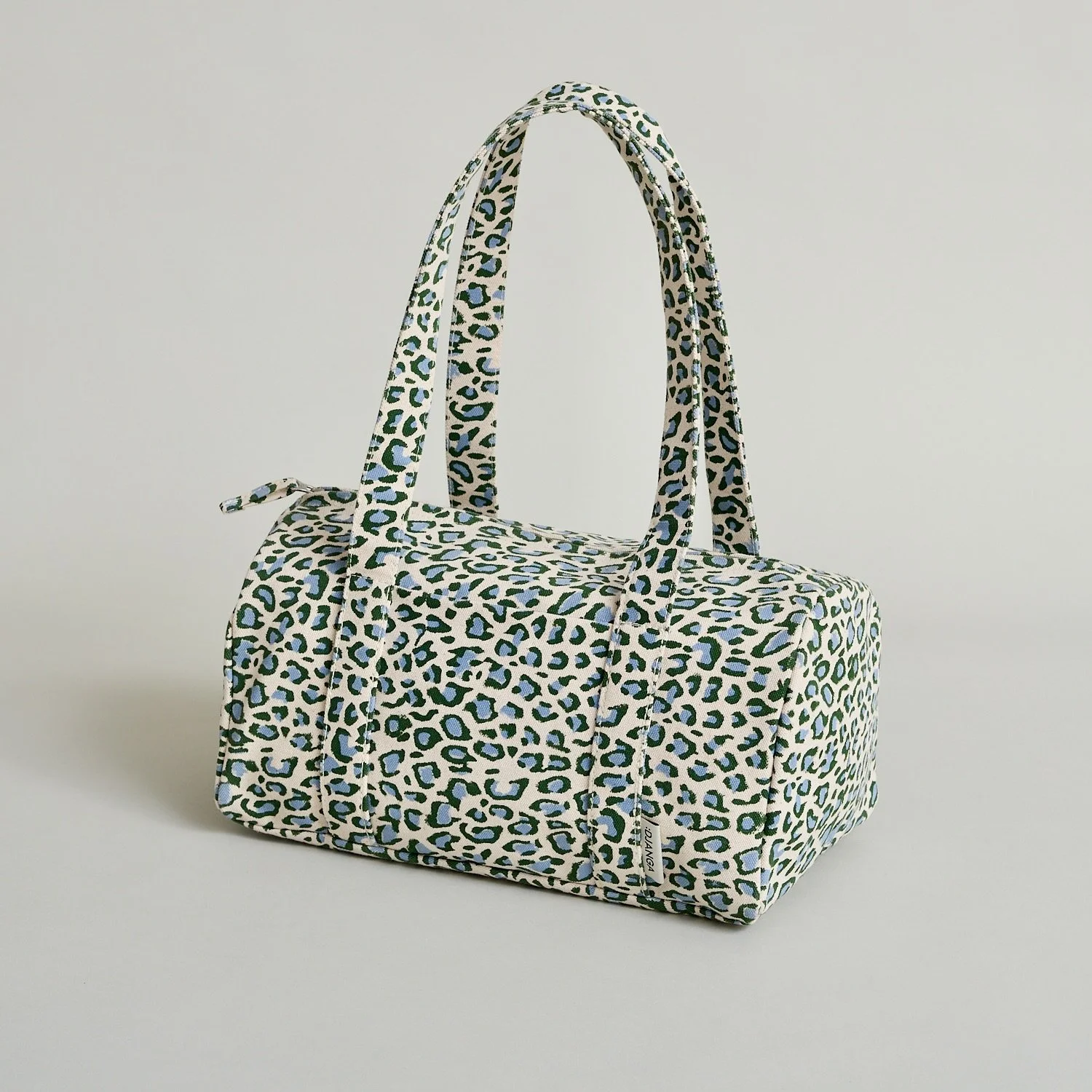 Journey Bag | Pop Leopard | Green/Light Blue