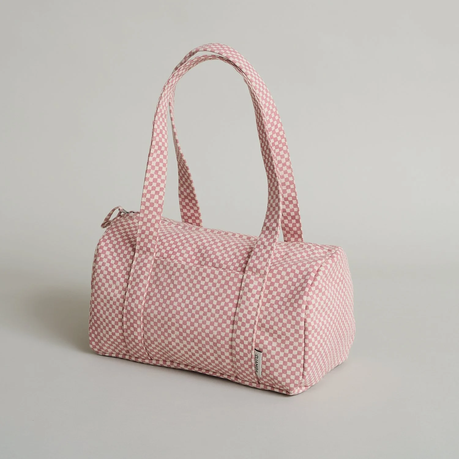Journey Bag | Checkerboard | Pink