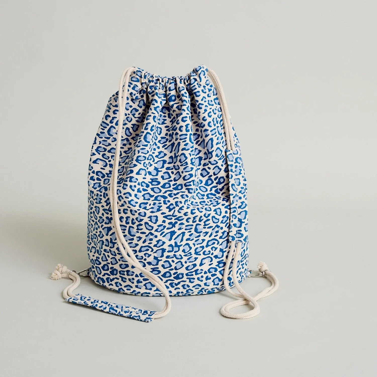 Djanga Bag | Pop Leopard | Blue/Light Blue