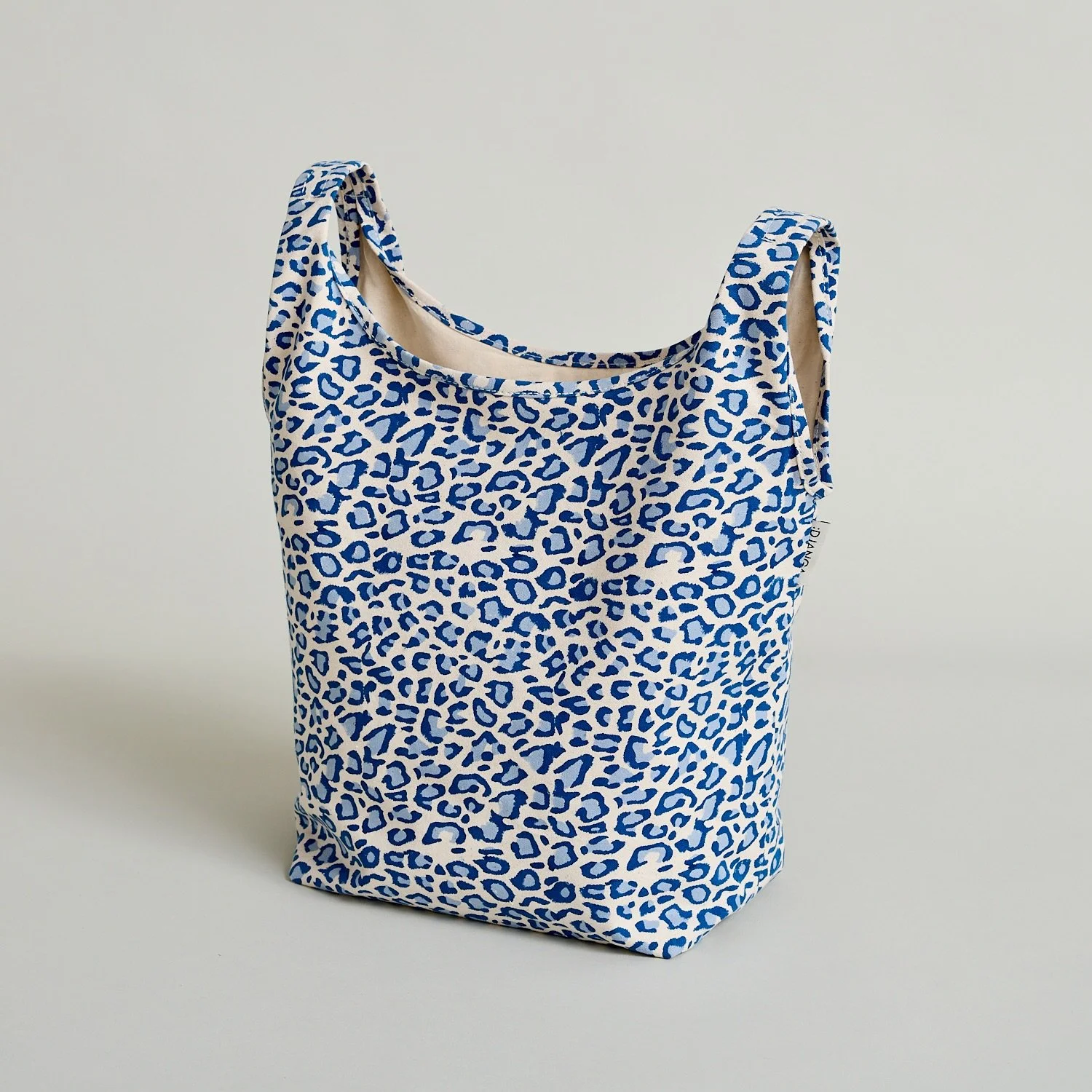 Banyan Bag | Pop Leopard | Blue/Light Blue