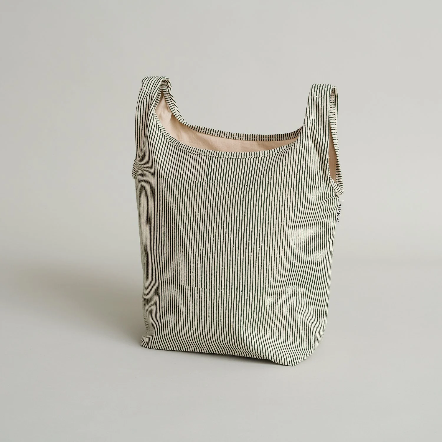 Banyan Bag | Fine Lines | Green