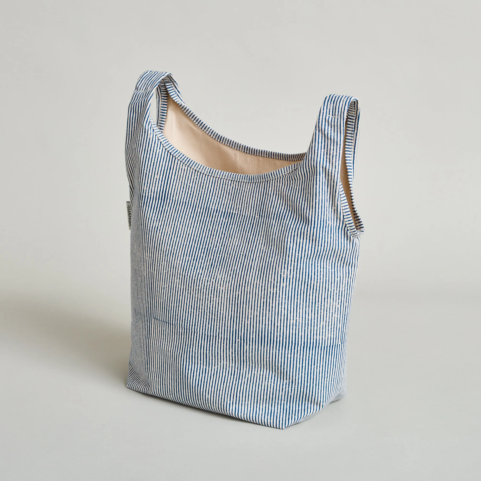 Banyan Bag | Fine Lines | Blue