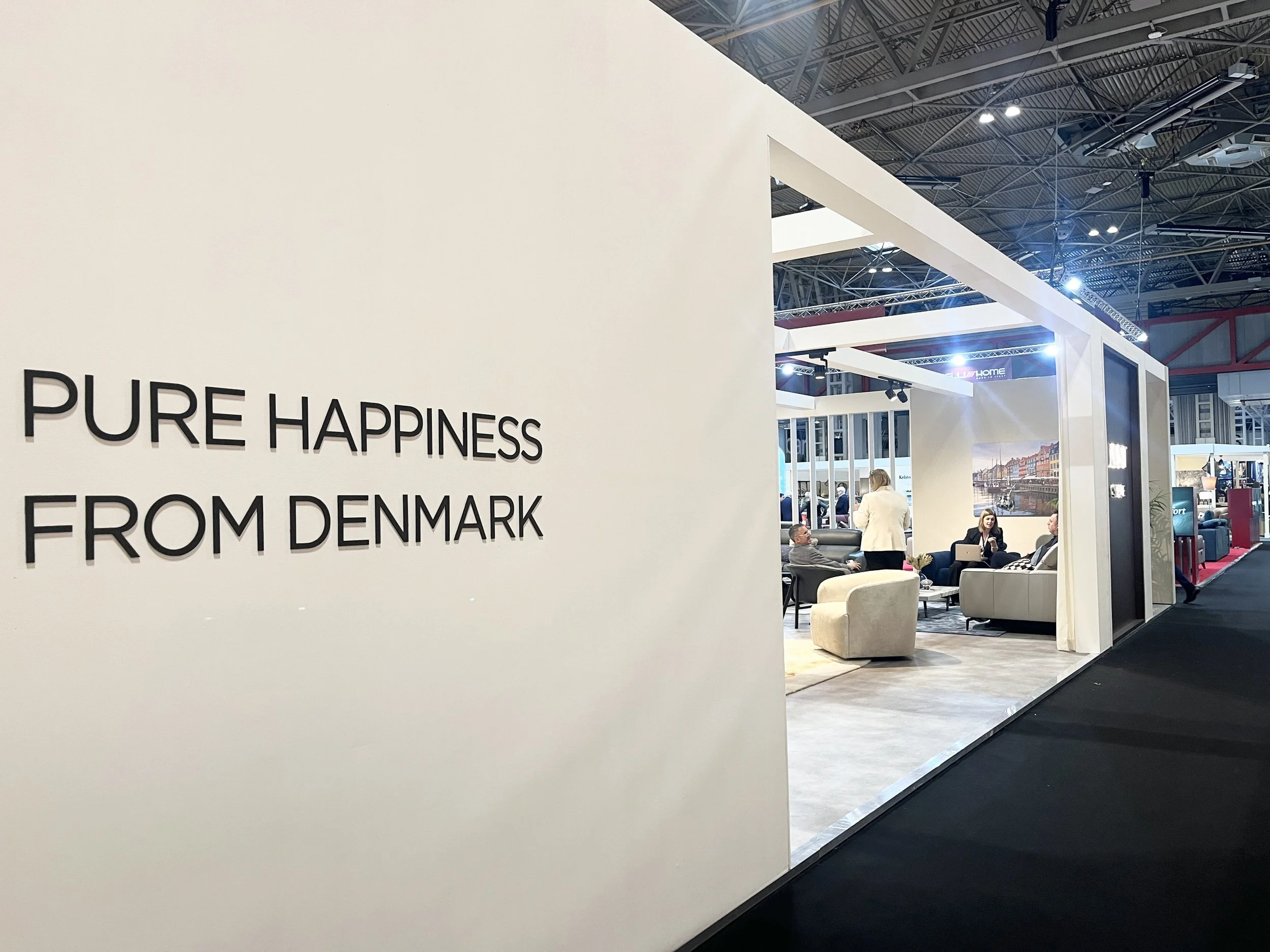 Nest Space Exhibits at NEC Furniture Show: 18-21 January 2026
