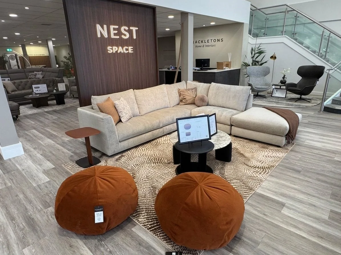 Nest Space and Calia Italia Launch at Shackletons' New Nottingham Showroom