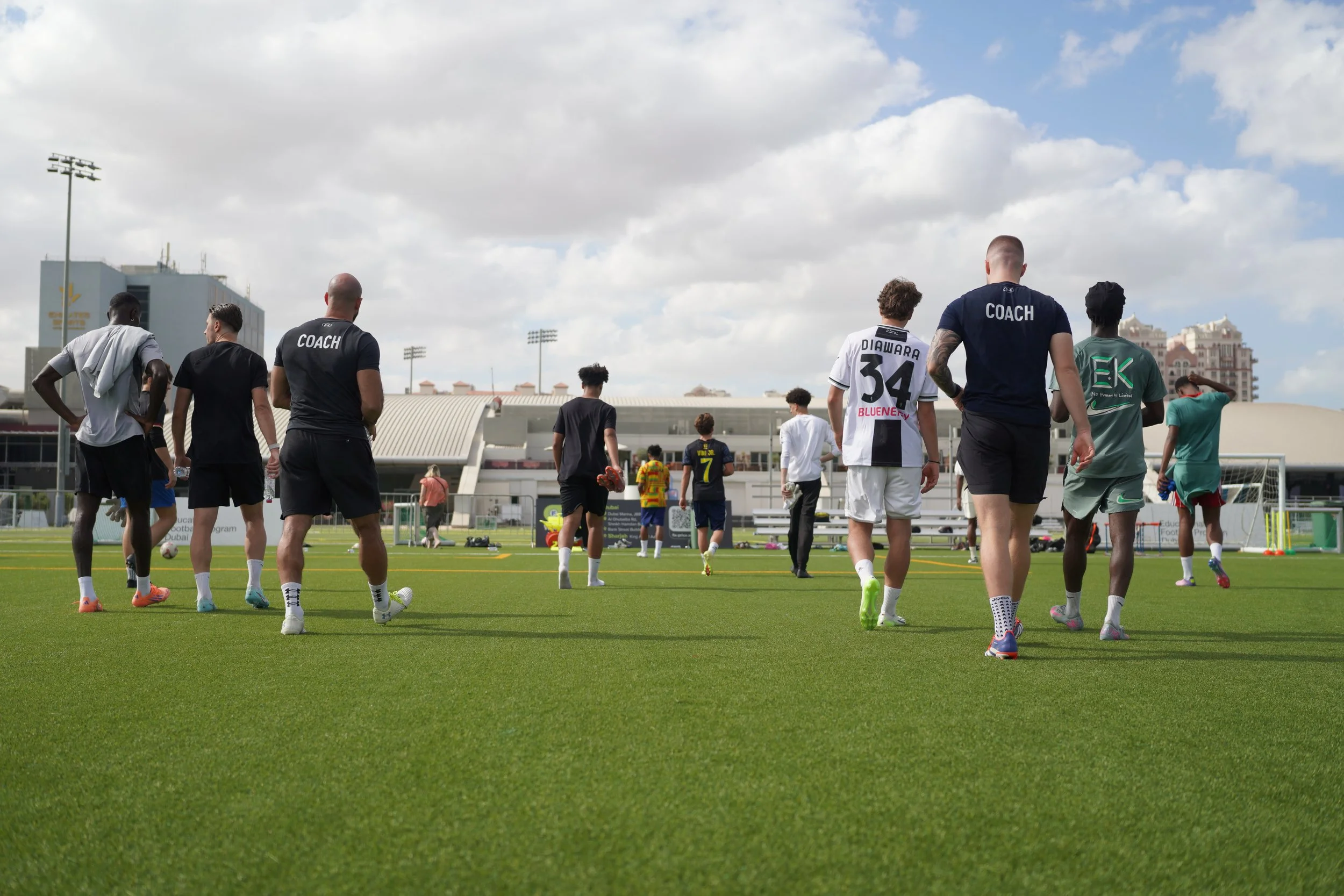 Pro - Group Pitch Training