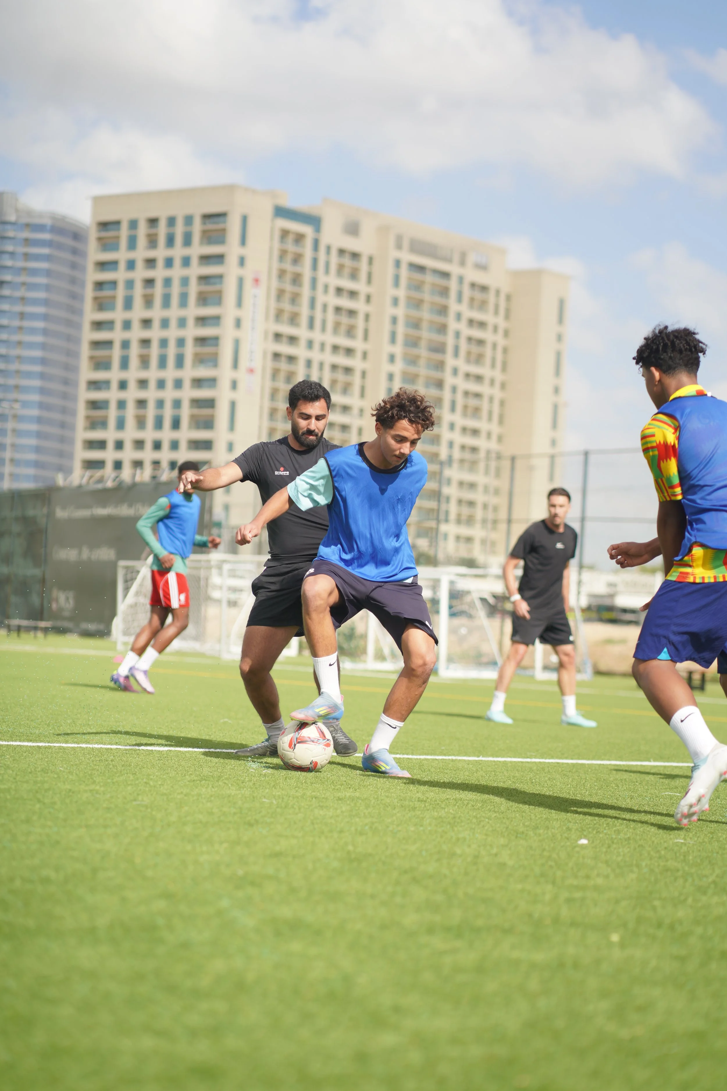 Youth - Group Pitch Training