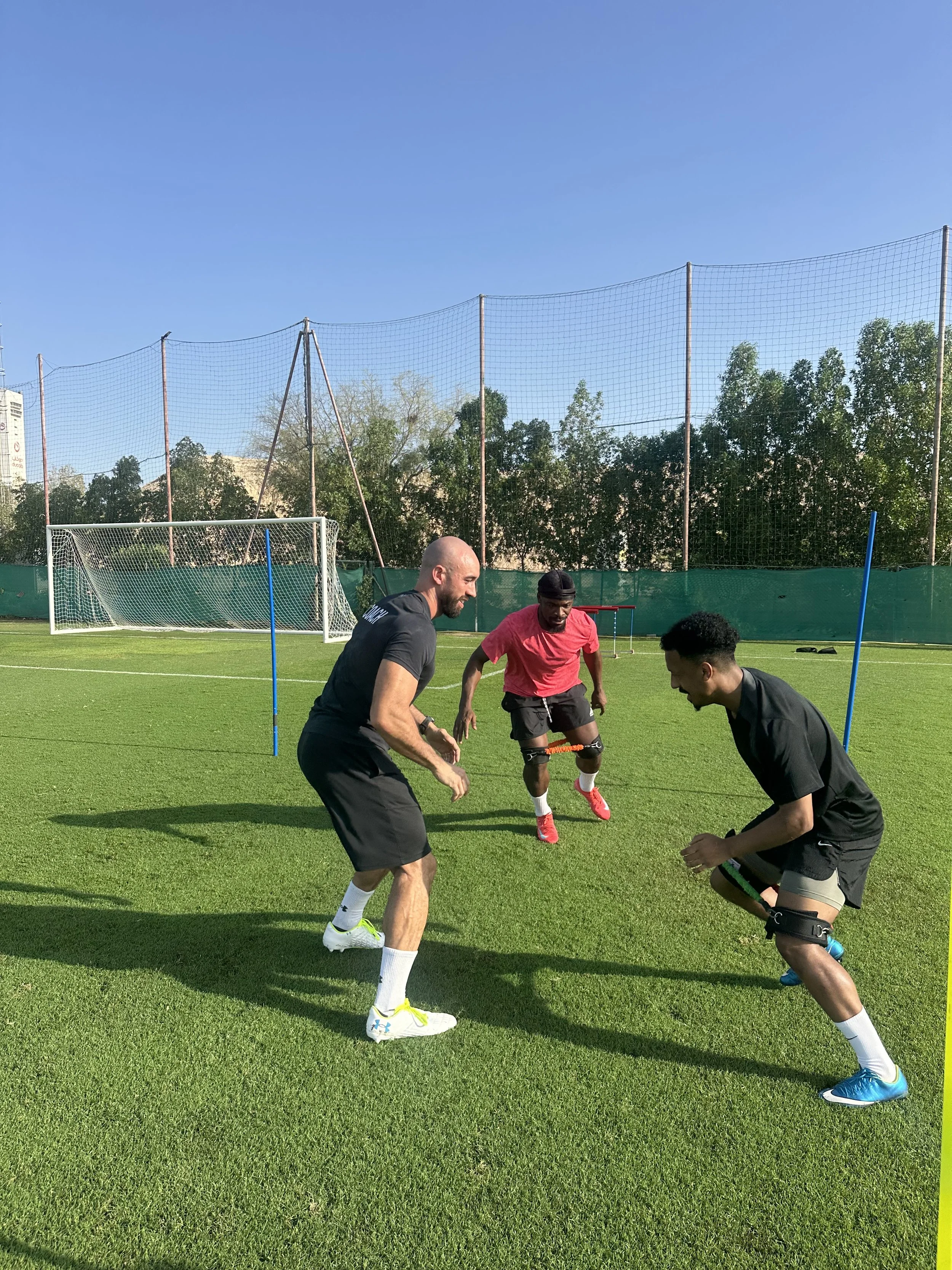 Pro - Group Pitch Training