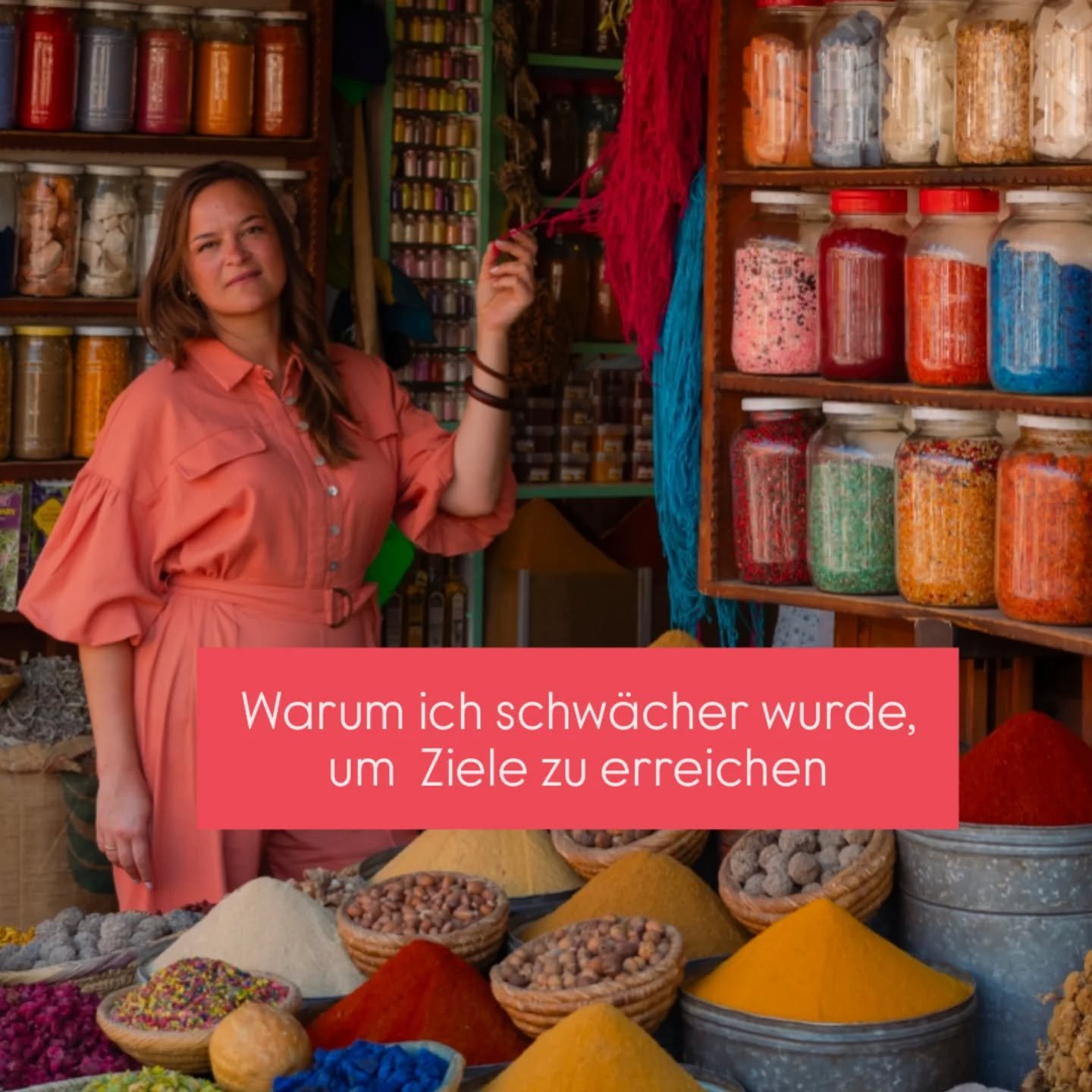 Jeden Tag lasse ich die antrainierte Disziplin auch mal ruhen, erlaube mir Dinge nicht perfekt durchzuplanen, das Outcome noch nicht vollends zu wissen. Weniger Kontrolle, uff...

Ich f&uuml;hle, die ein oder andere gerade ausatmen...oh ja! 💫

Erst 