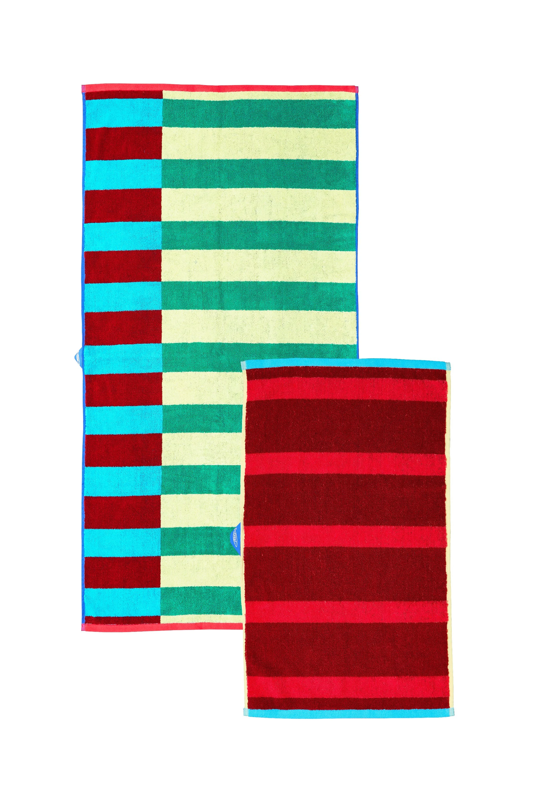 Towel set - Blueberry Jam