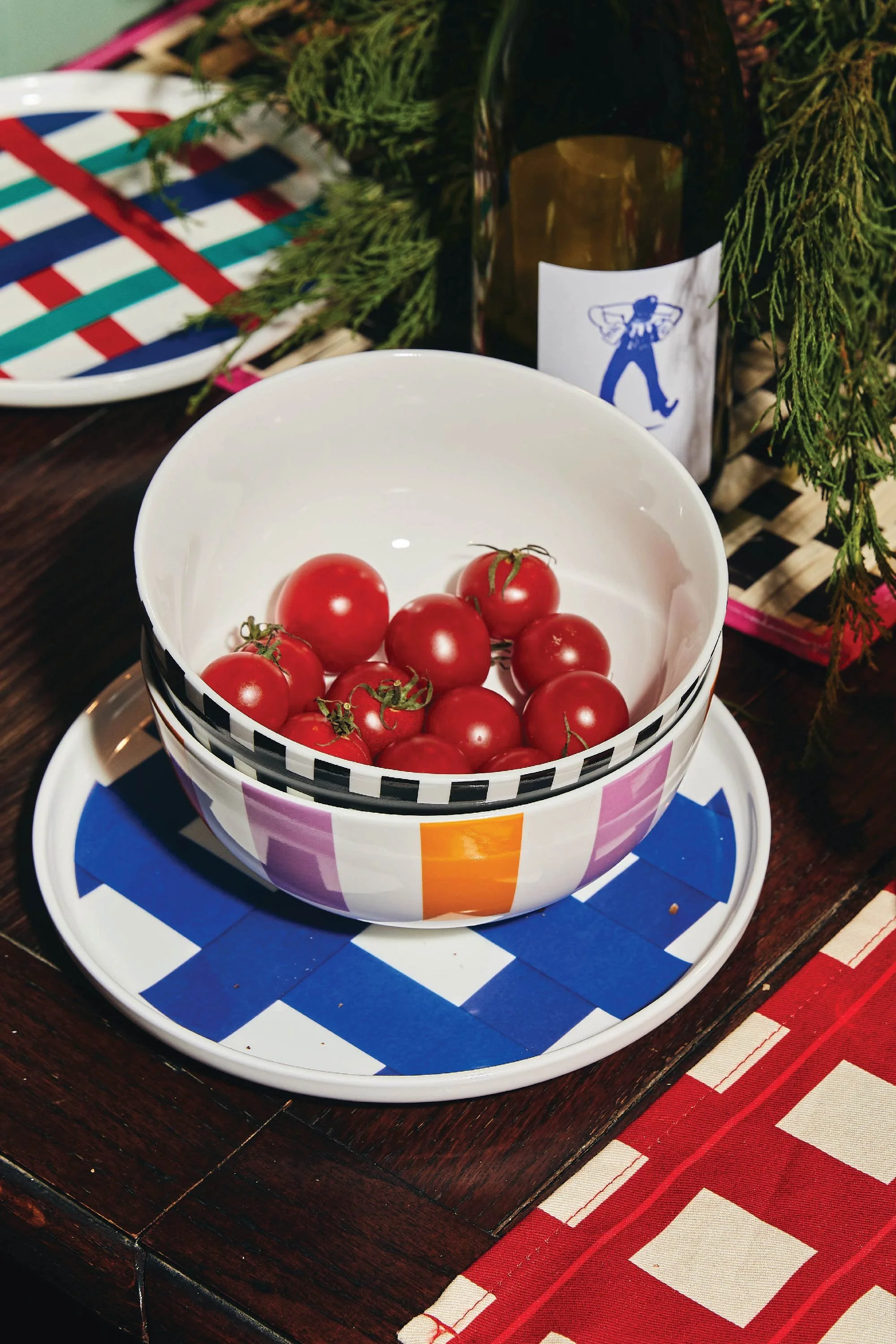 Bowl - PURPLE & ORANGE GRID.jpg