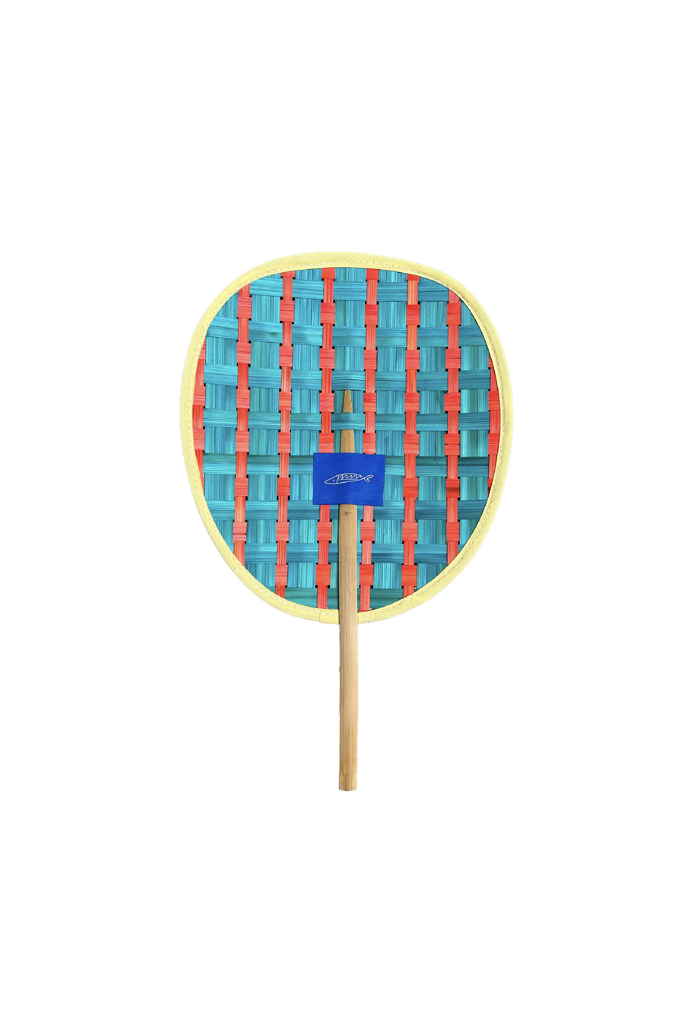 Hand Woven Fan - ลอดช่อง Lod Chong