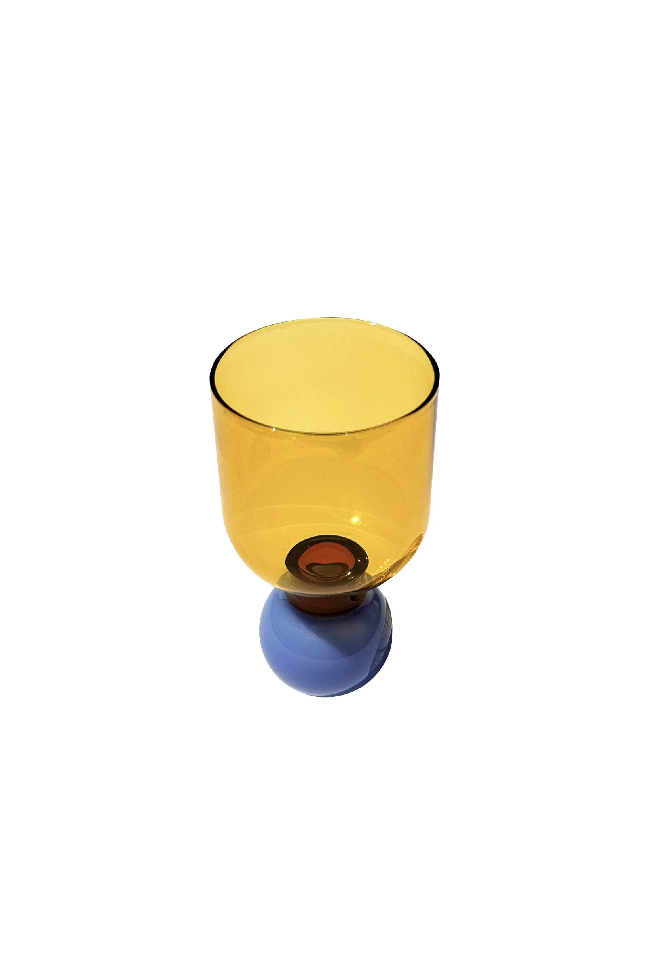 Wine glass - Yellow