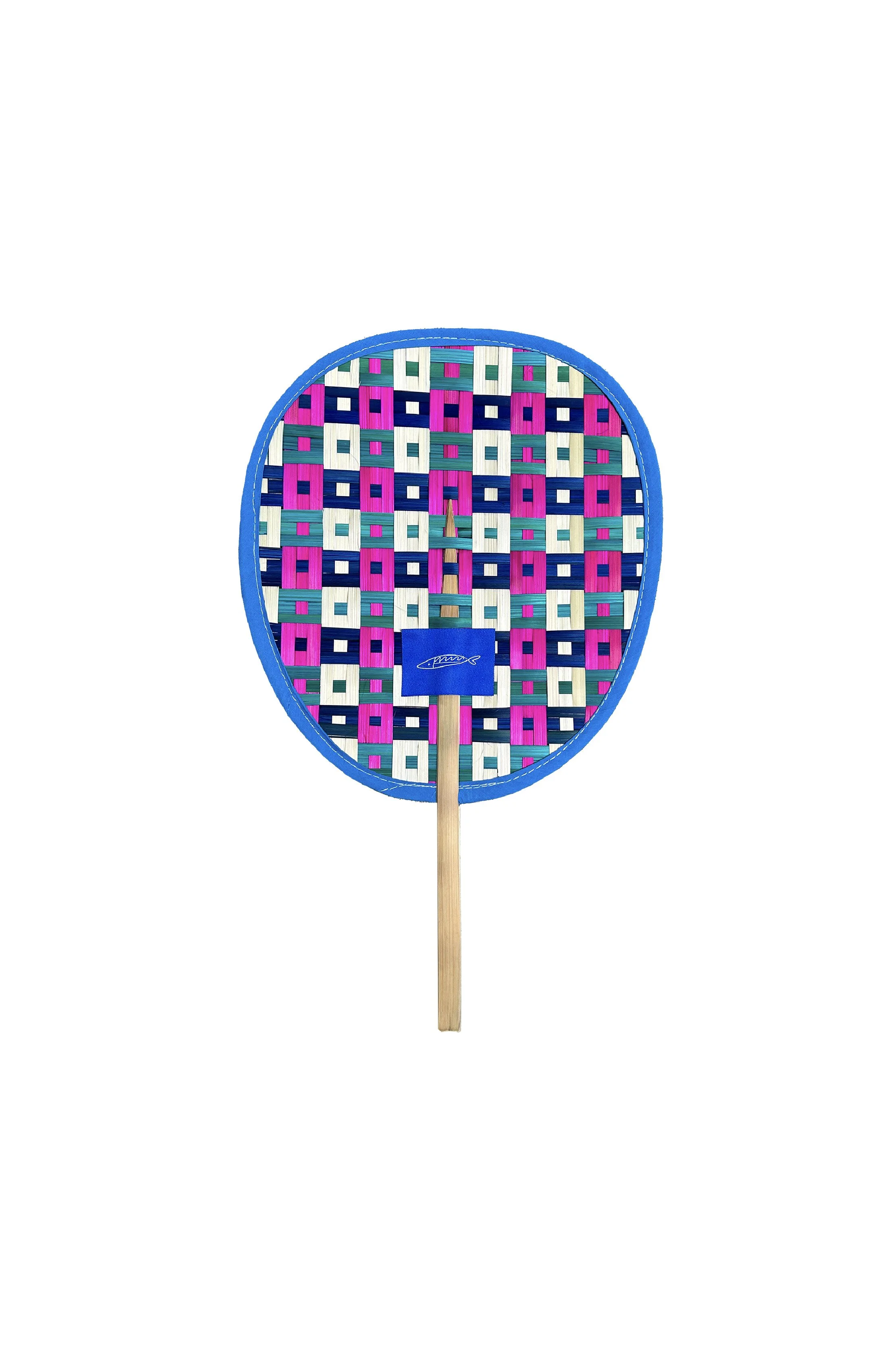 Hand Woven Fan - บัวลอย Bua Loy