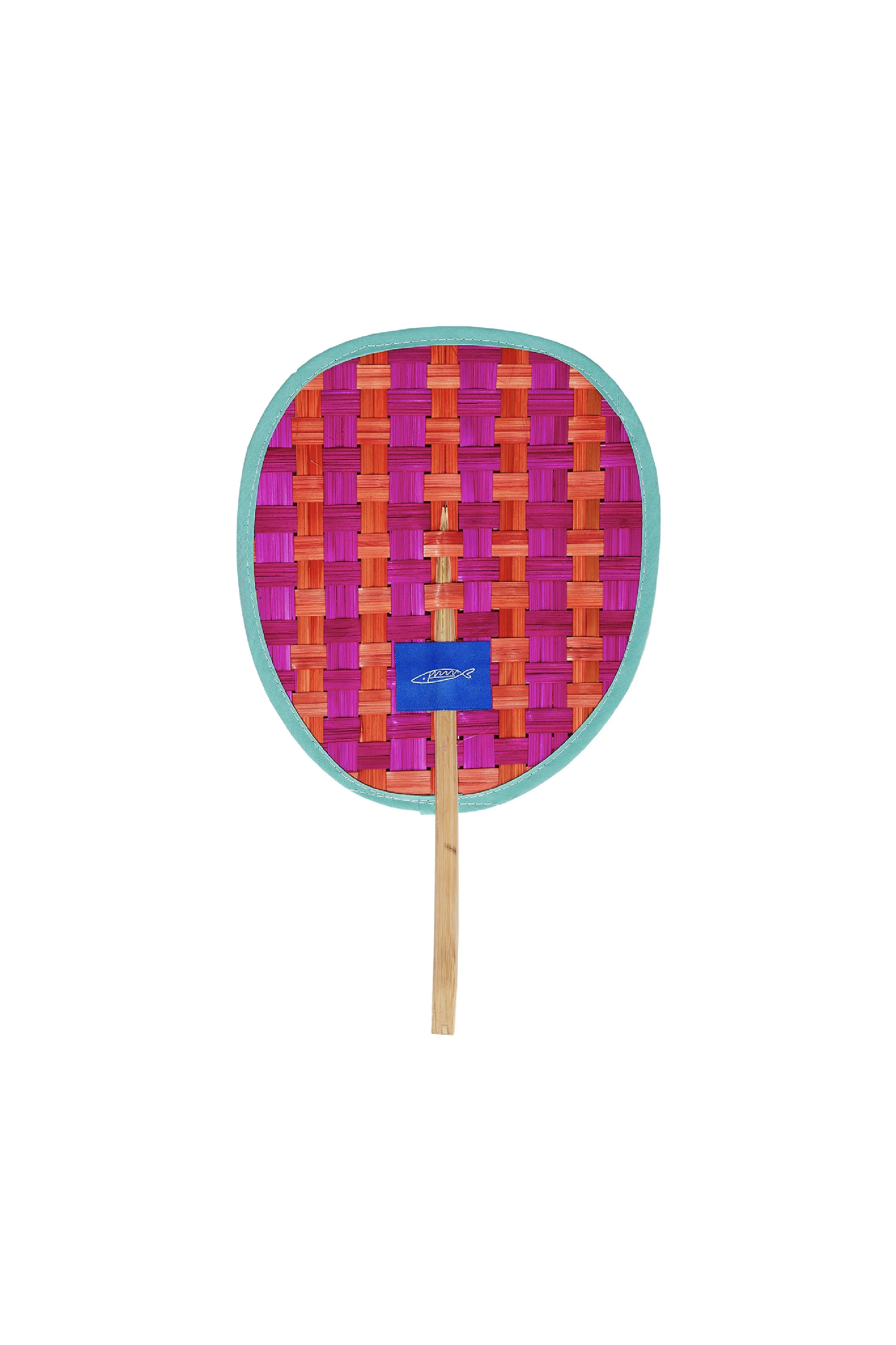 Hand Woven Fan - ลูกชุบ Look choup