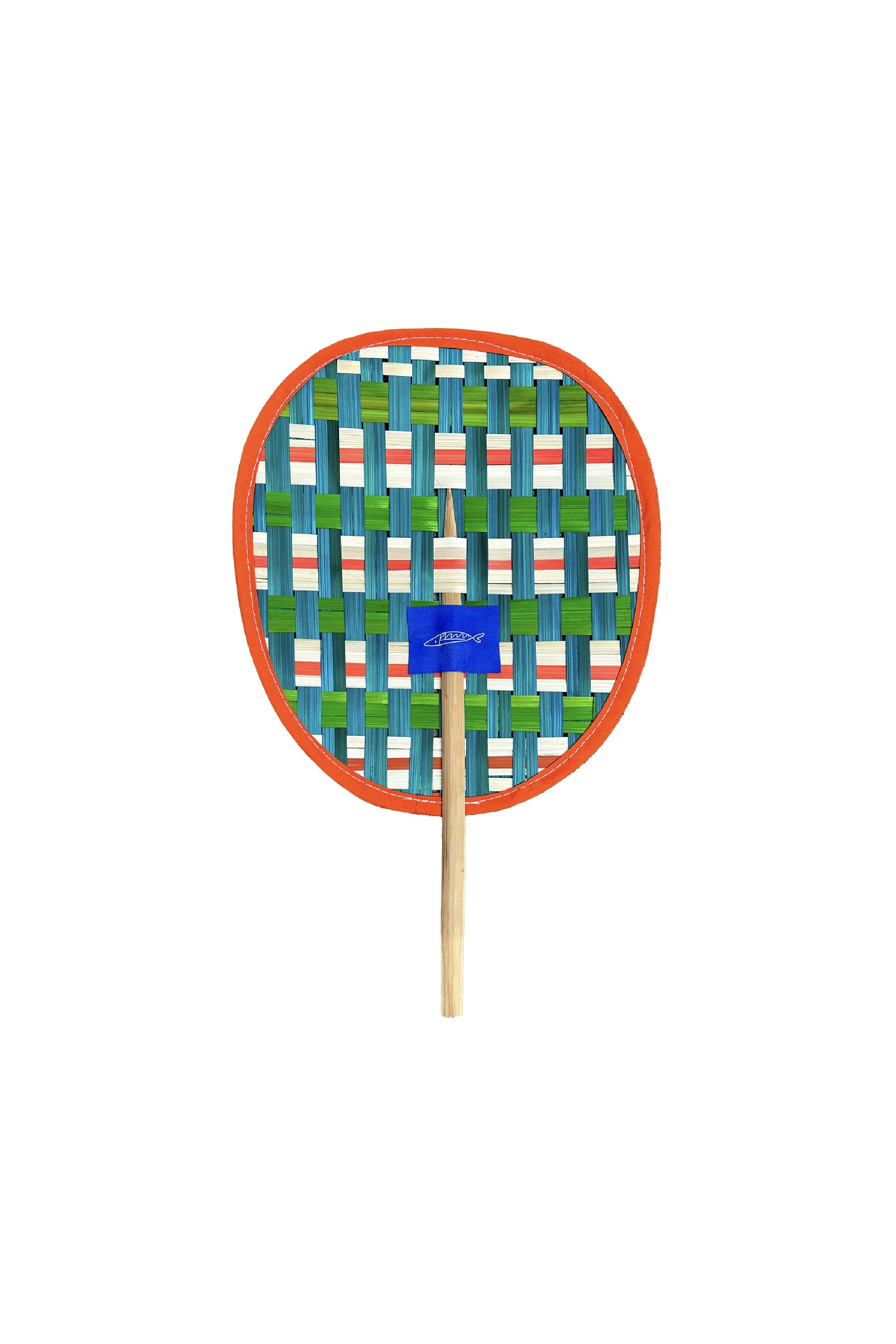 Hand Woven Fan - ใบเตย Pandan