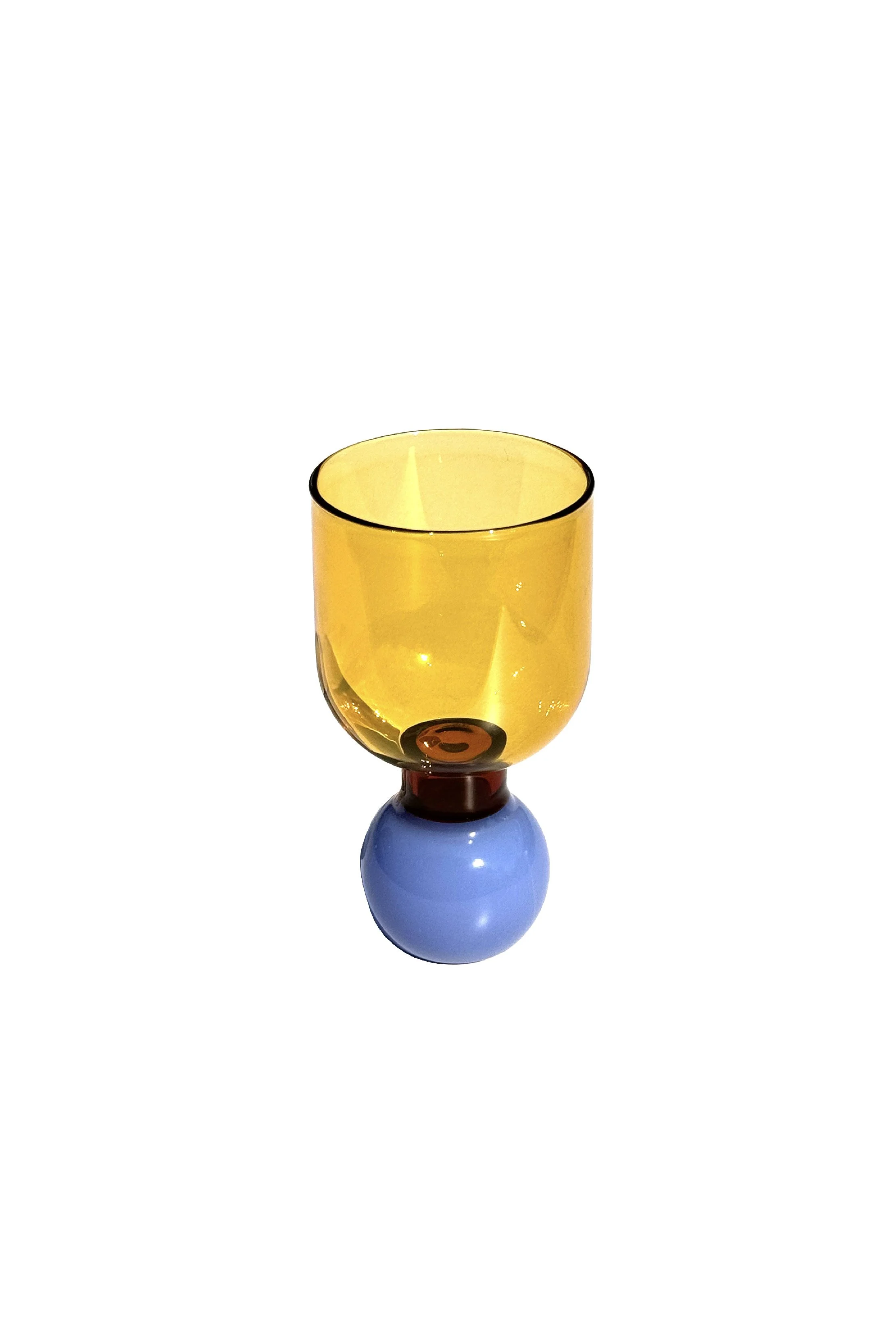Wine glass - Yellow