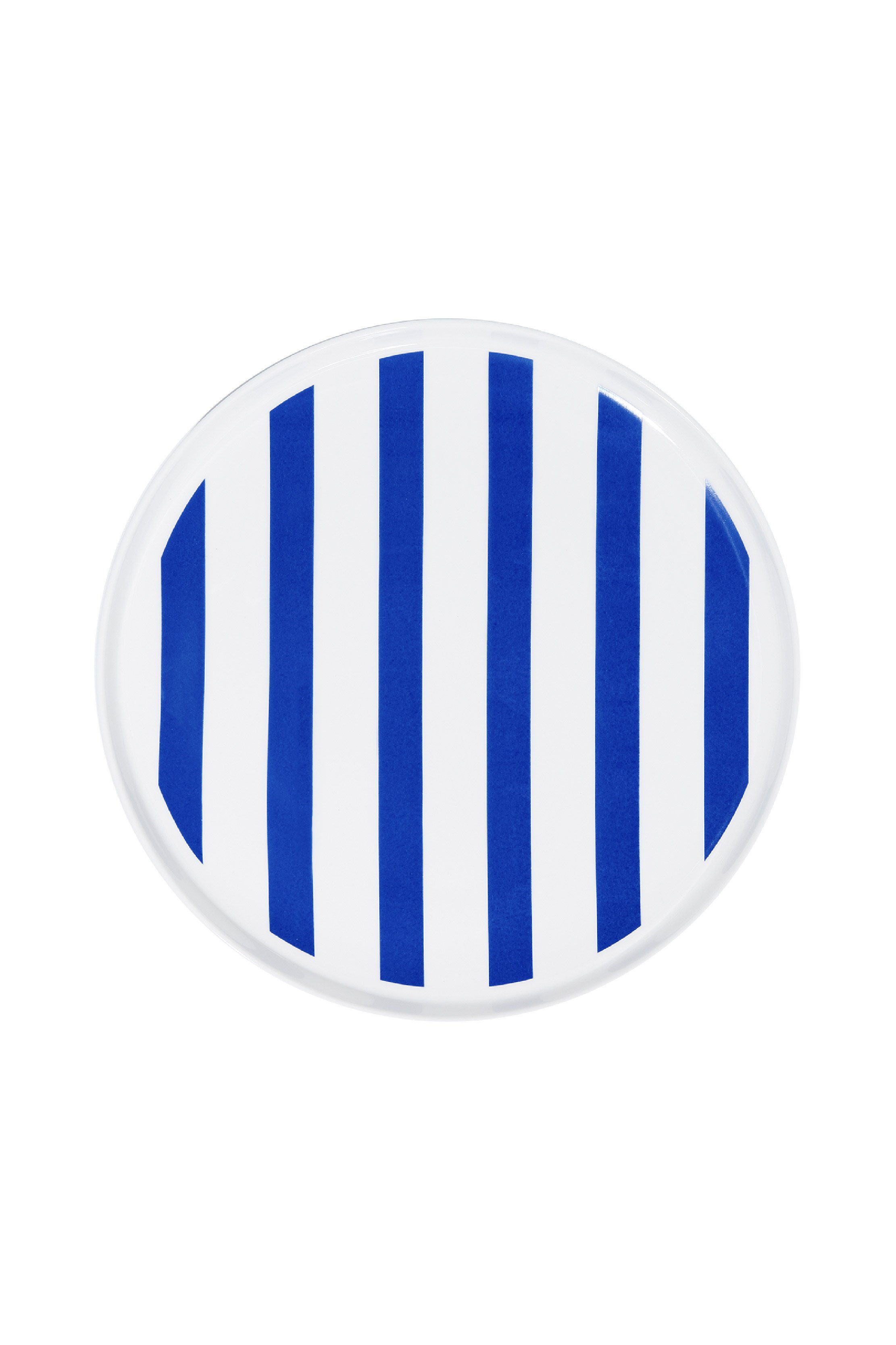 10" Plate - Blue Stripe