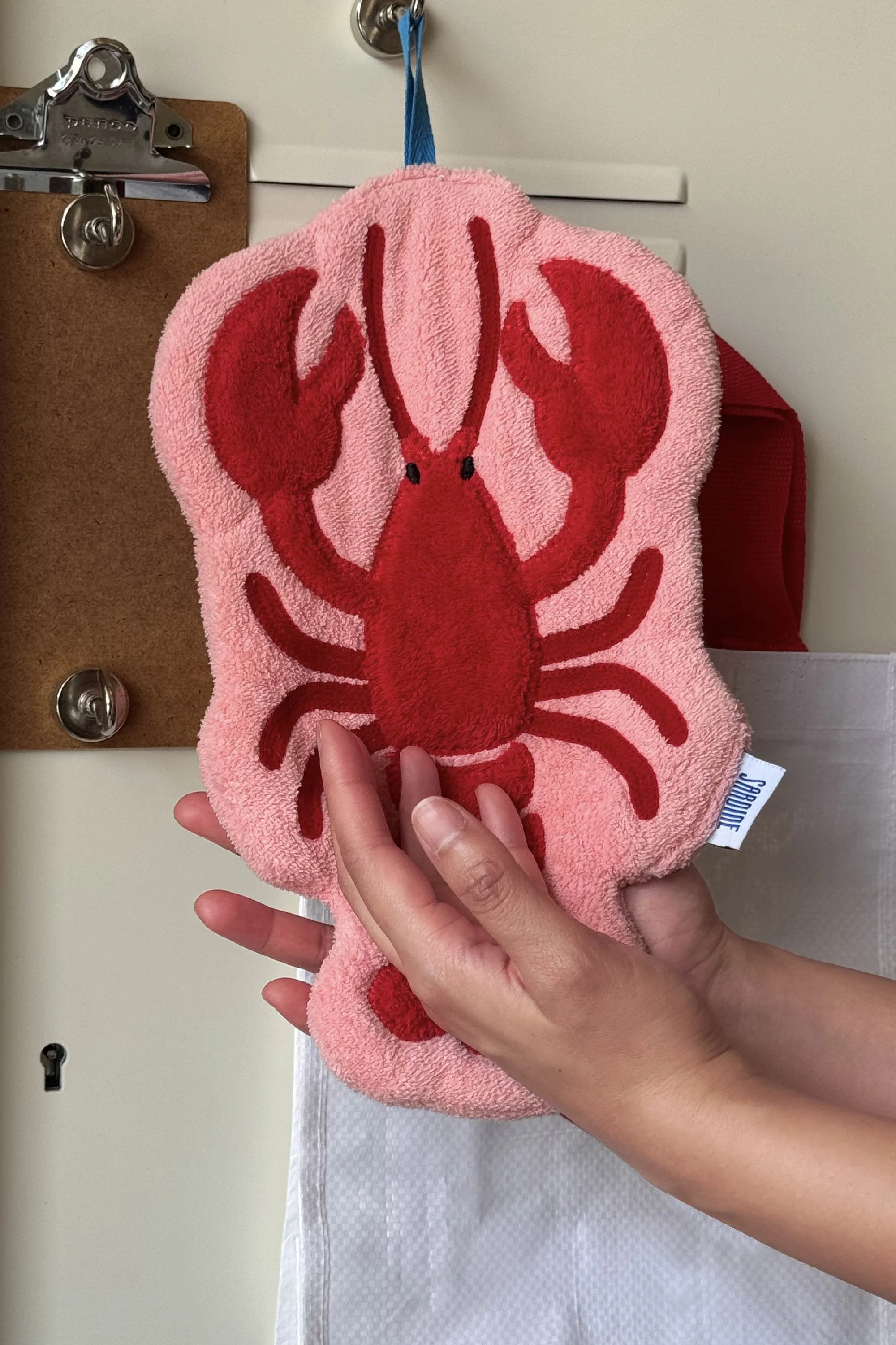 Hand towel - SOFT LOBSTER.jpg