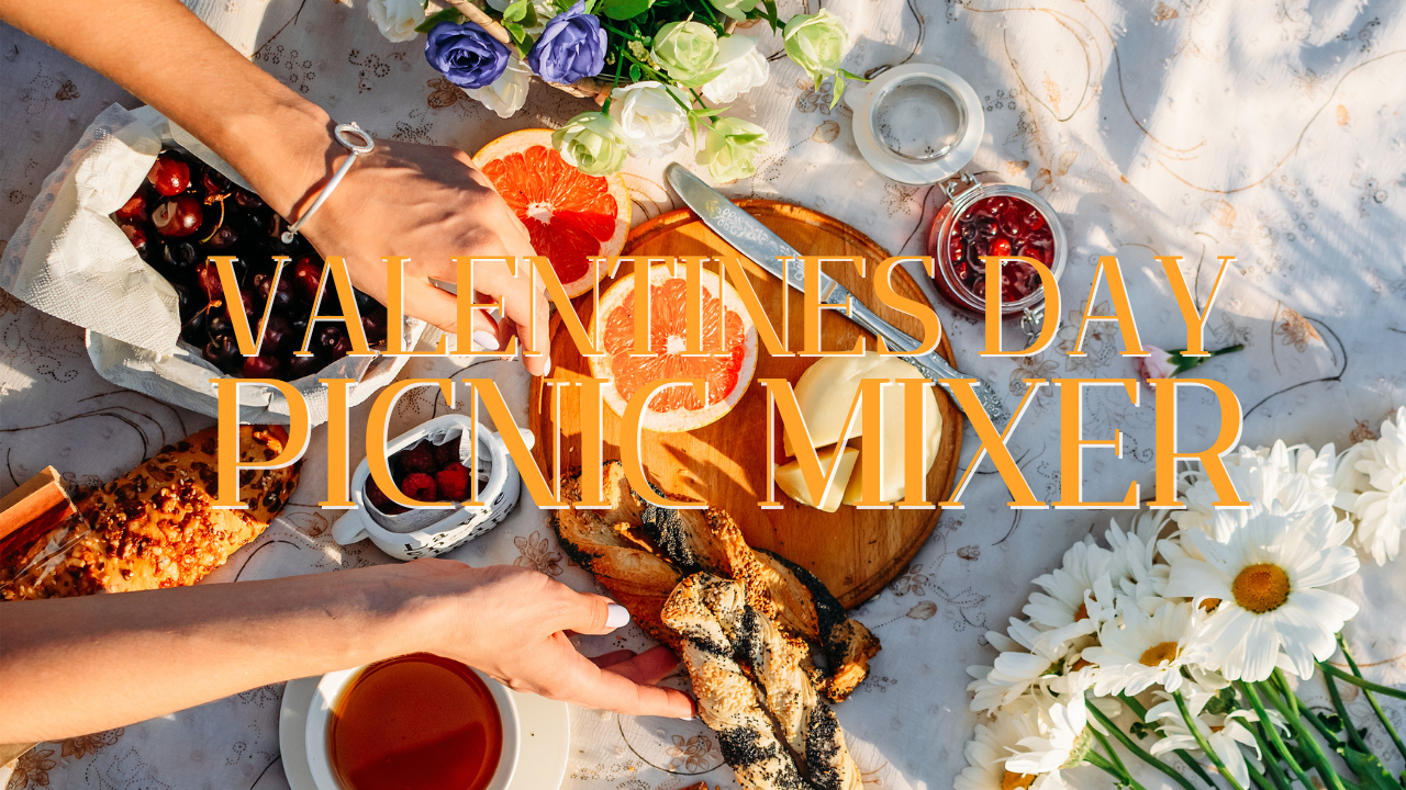 Valentines Day Picnic Mixer