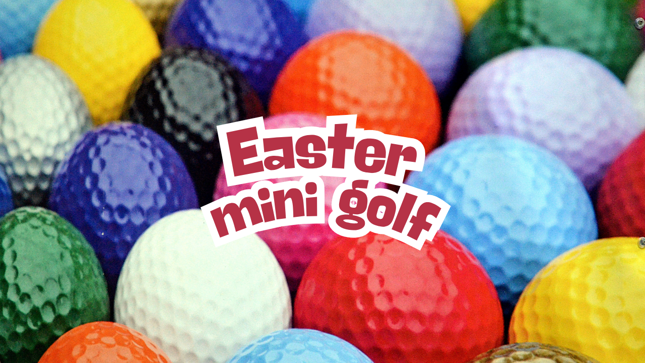 Easter Mini Golf