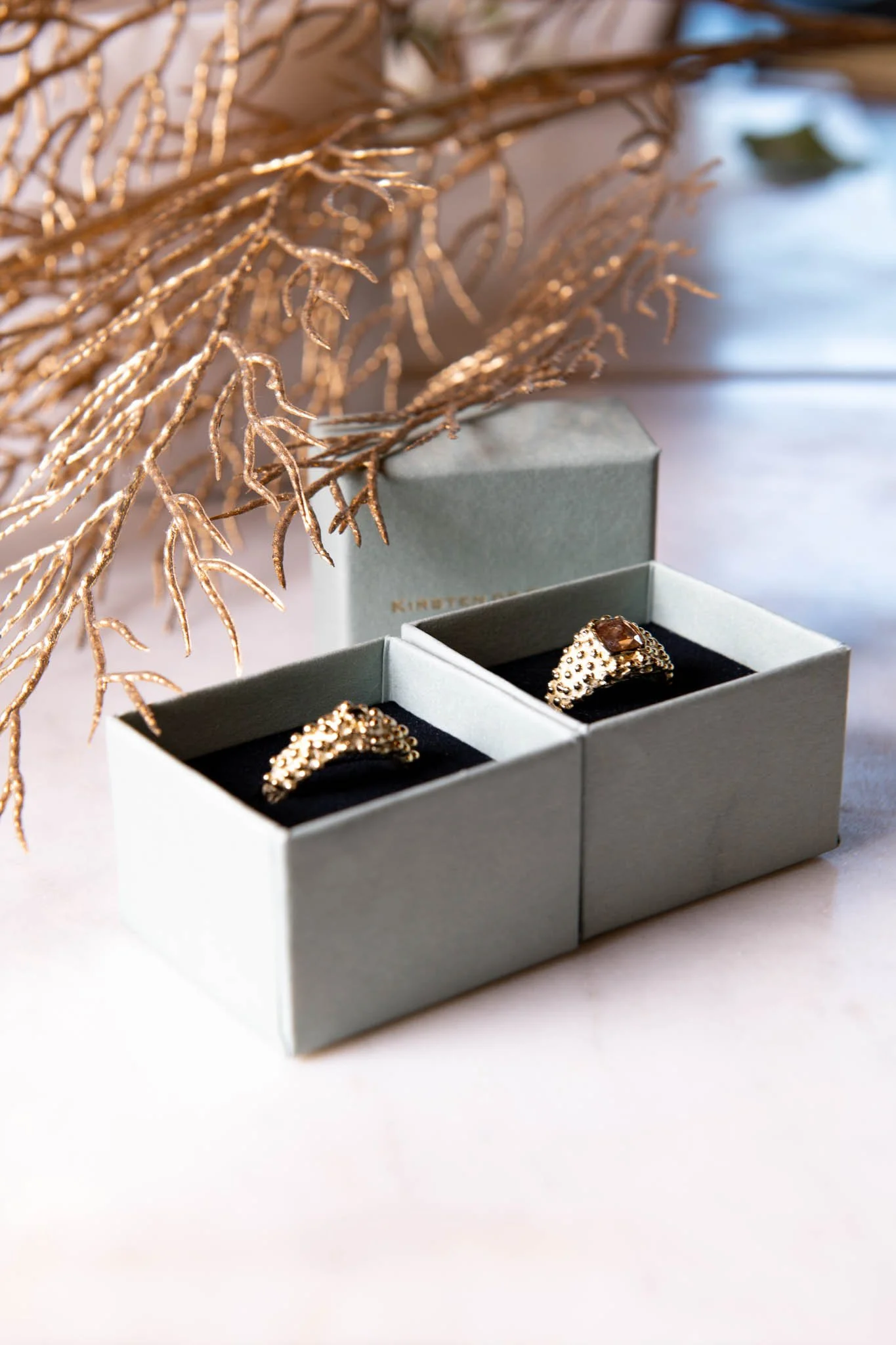 Een stukje van hem bij ons