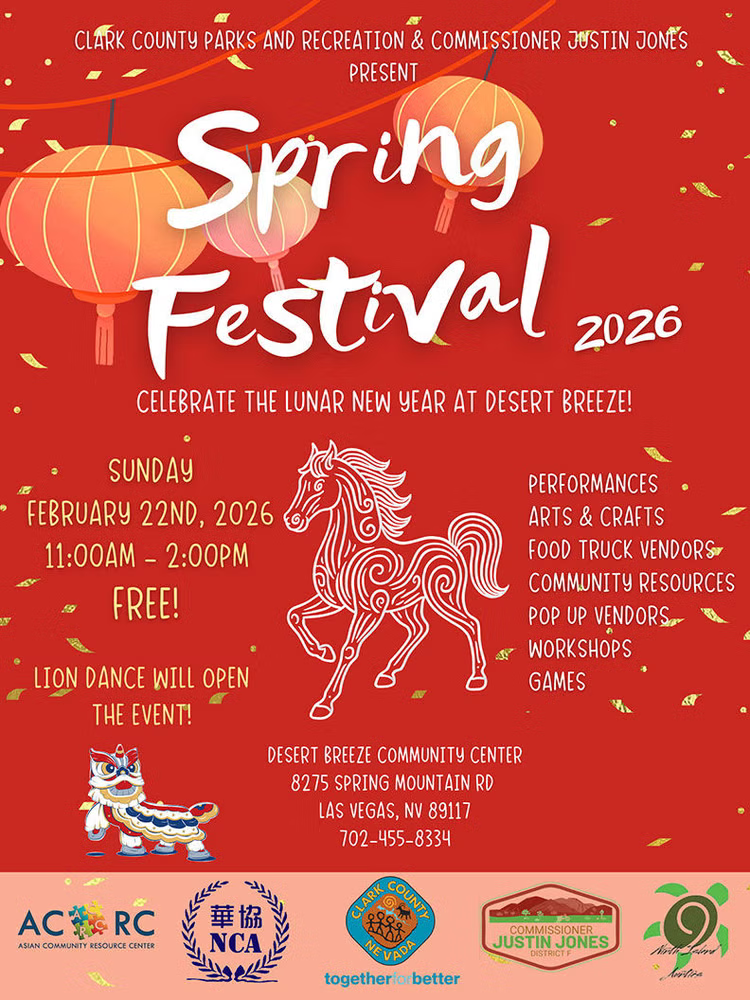 Annual Spring Festival in Desert Breeze