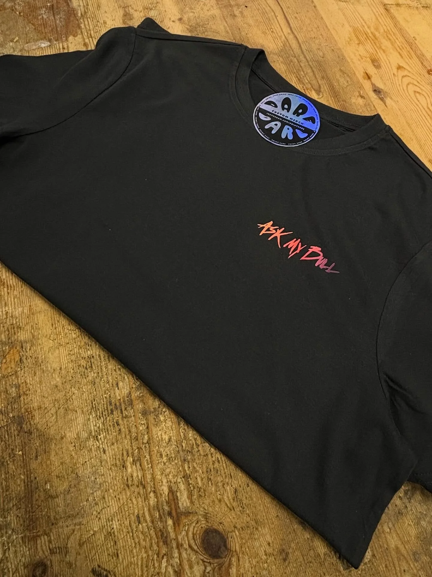 A fun print for the lovely @askmybull 
They have a big merch drop coming soon so this is all we&rsquo;re authorised to show for now! Check them out!

We offer print sizes all the way up to 38cm x 50cm
Email us with your ideas and we can send you a qu