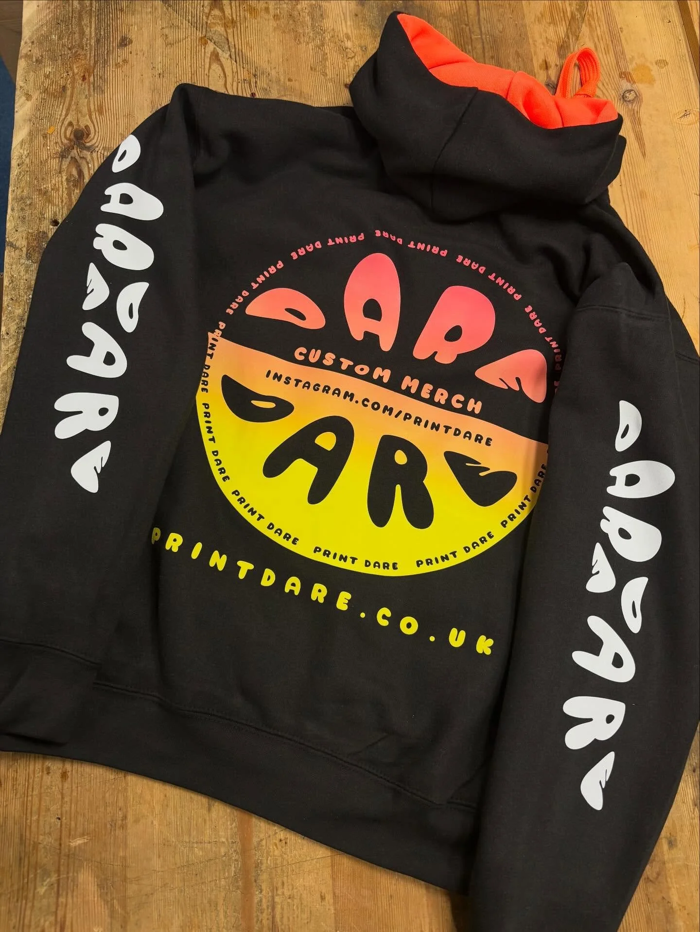 New print dare uniform, sleeve prints are available aswell as full back prints. 

#dtf #manchester #printdare #dtfheattransfer #manchestermerch #manchestermerchandise #branddesign #merchdesigner #madeinmanchester #heattransfer #localbrands #printdare