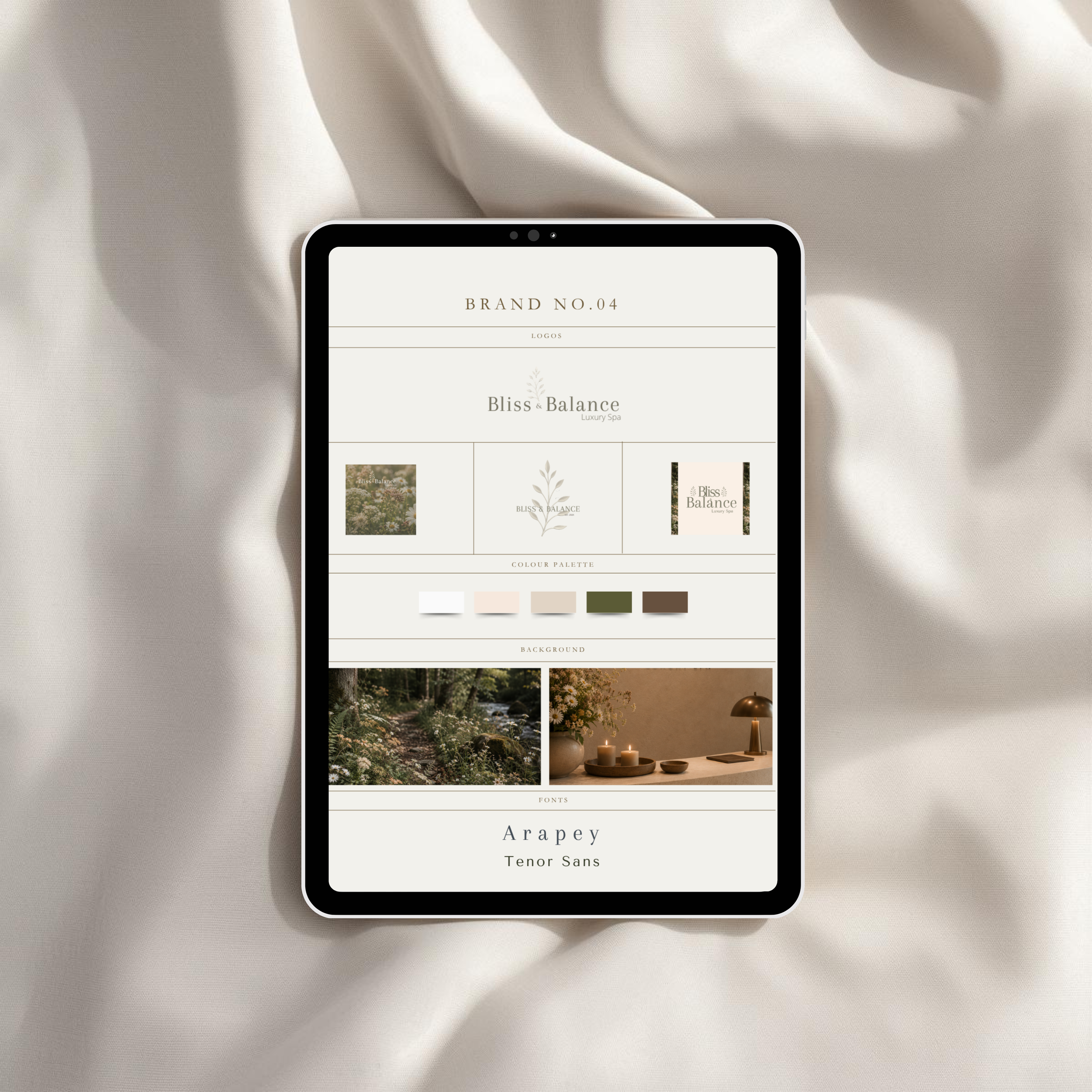 BRAND No. 04 | Semi Custom Brand Kit