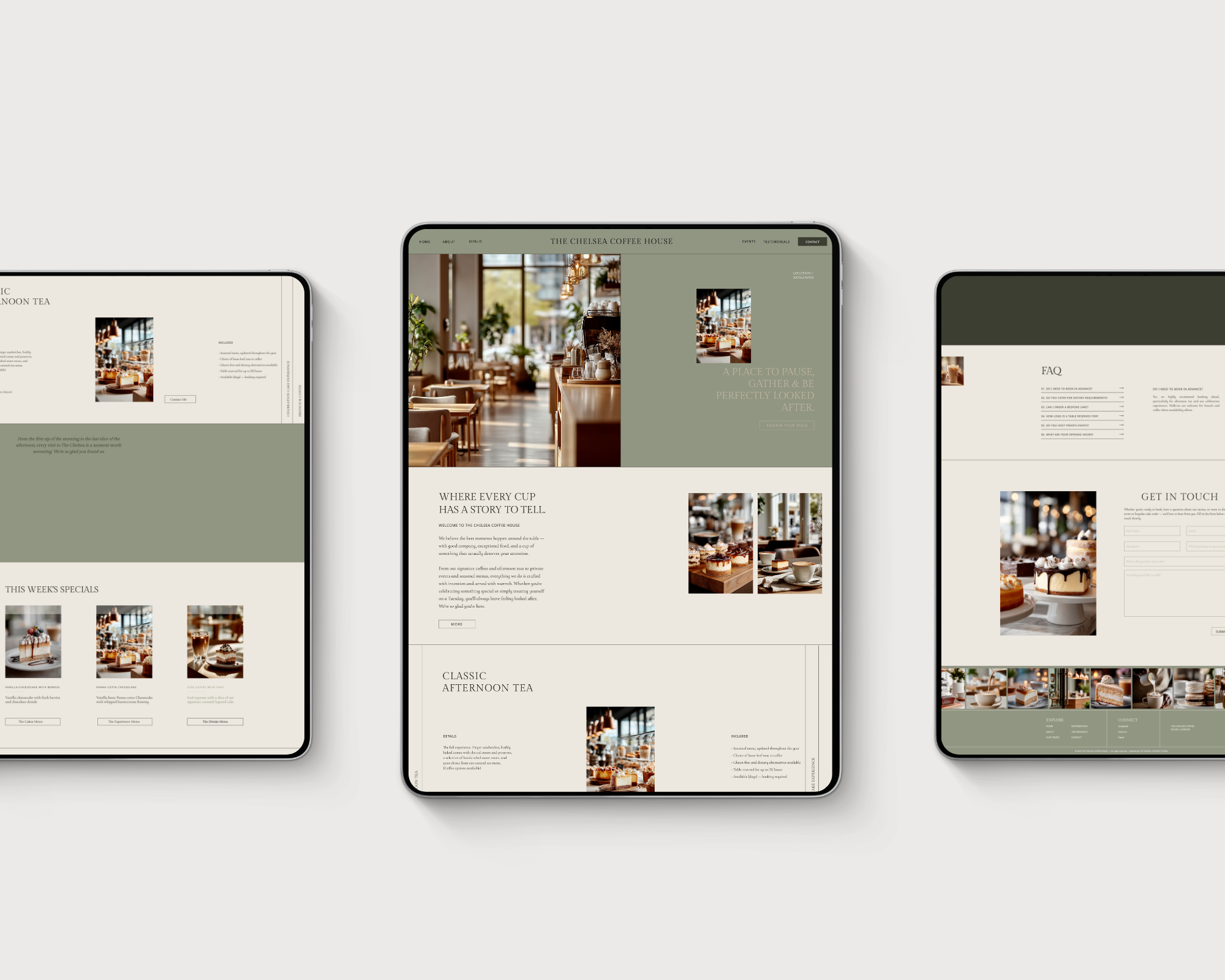 The Chelsea Coffee House Website Mockups.png