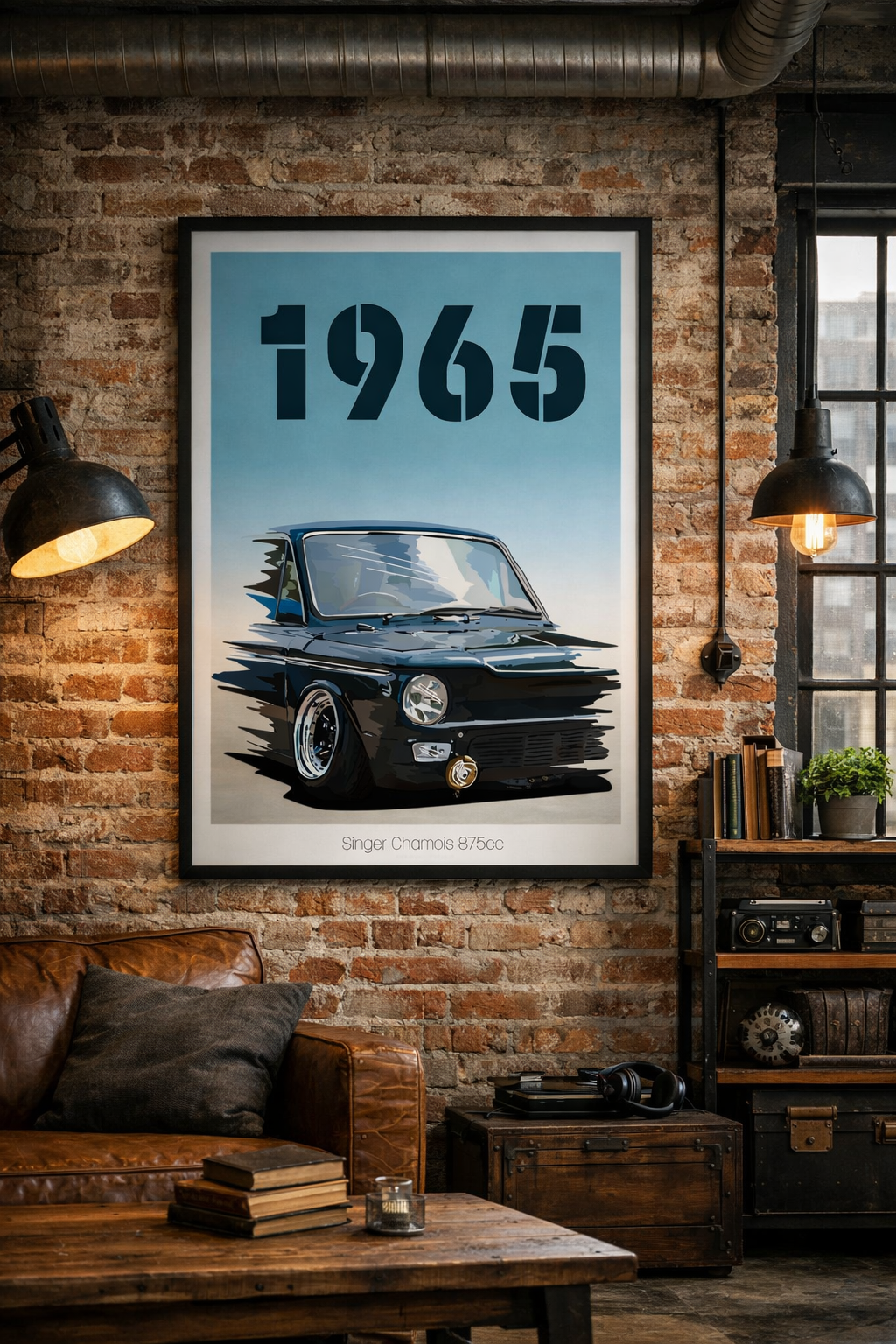 1965 Singer Chamois Poster