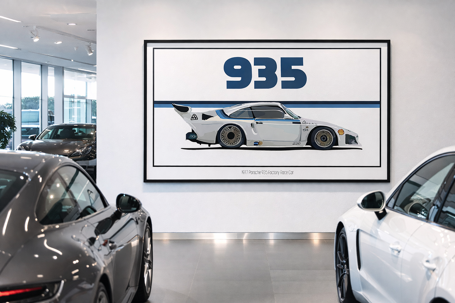 1977 Porsche 935 Factory Race Car
