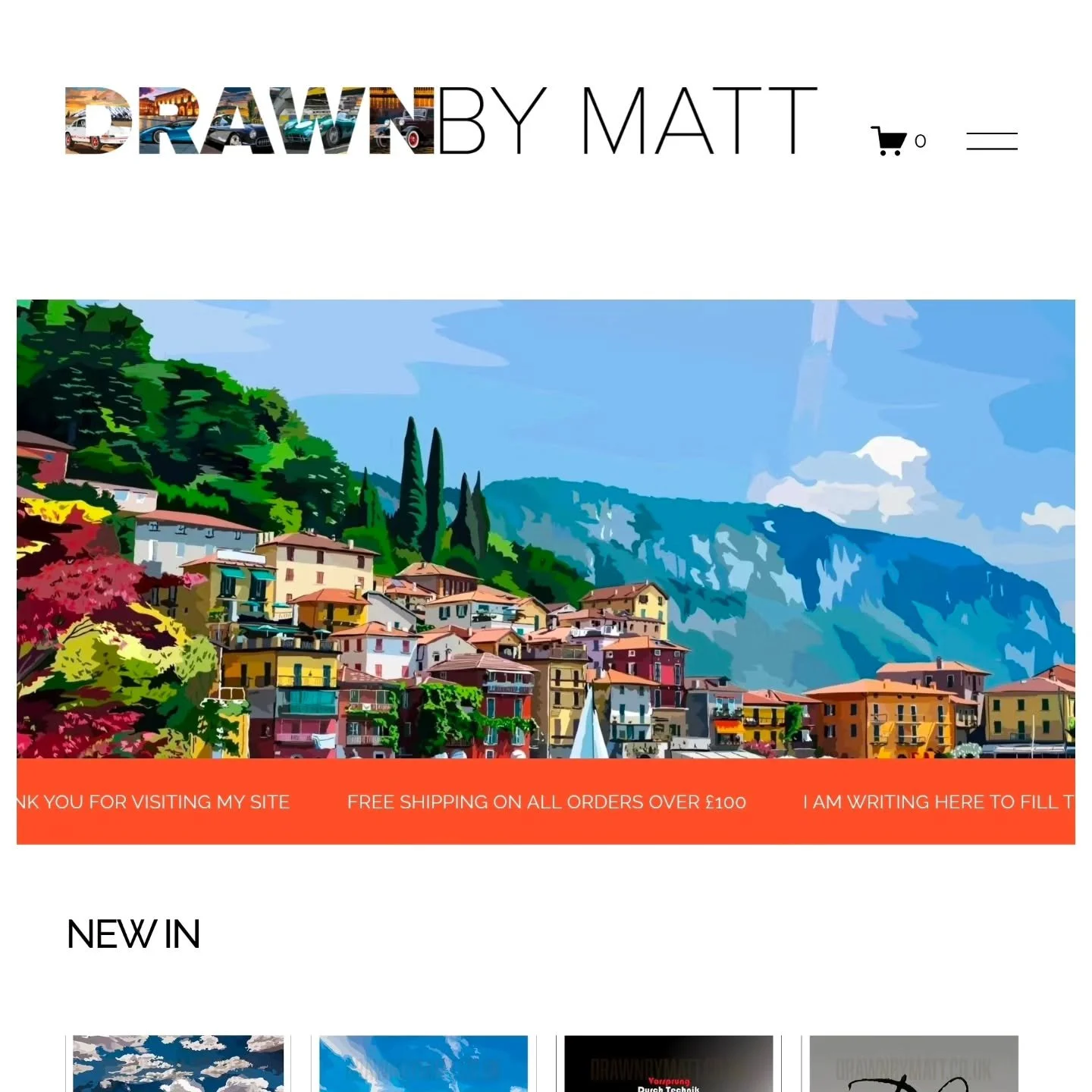 My new site is live 😎

Still got a lot of stock to add, but a lot is now done. Resized and watermarked everything.

I have done it all myself and I'm no Web Designer, but I am proud of what I have achieved so far with it in only 7 days. 

Please vis