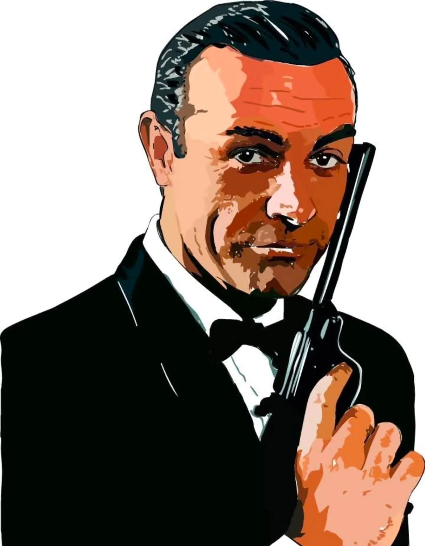 Drew this in 2012. Feels like a lifetime ago. 

-------------
www.drawnbymatt.co.uk
DrawnByMatt.redbubble.com
-------------
Support Small Businesses

#jamesbond #bond #portrait #seanconnery #007 #digitalart #artist #fineart #movie #art