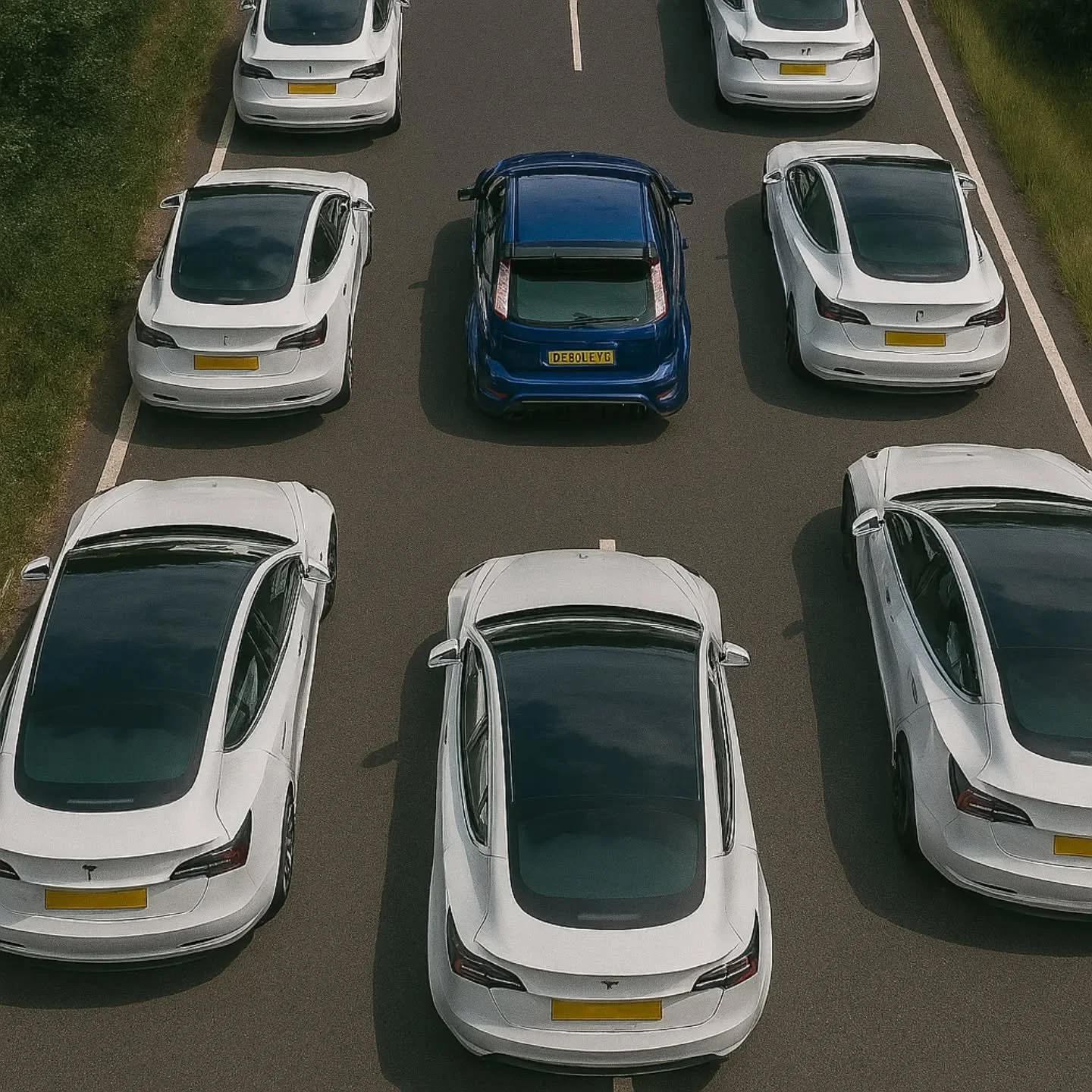 In today's world of motoring, be different. 

-------------
www.drawnbymatt.co.uk 
DrawnByMatt.redbubble.com 
-------------
Support Small Businesses

#carsofinstagram #individual #cars #beinspired🌟 #findyourthing