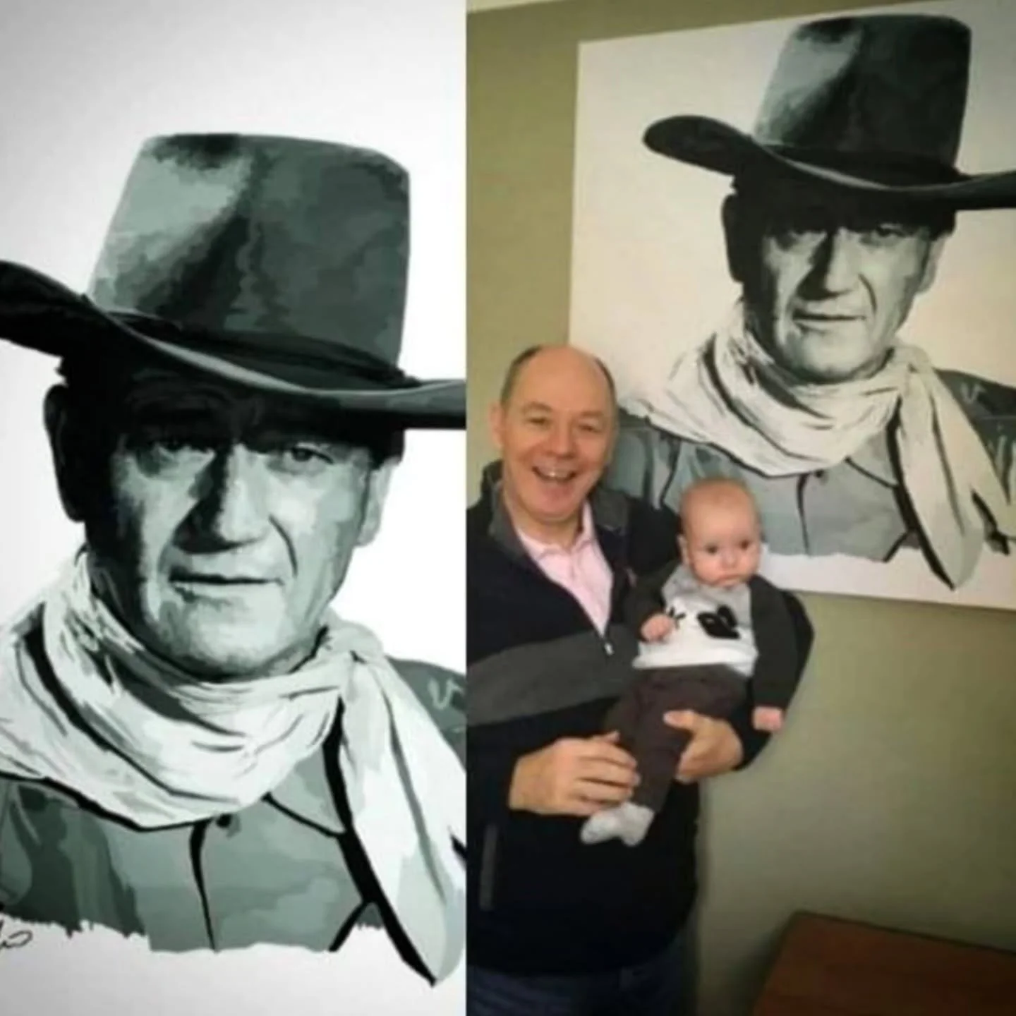 I still absolutely love this picture that was sent to me years ago with one of my portraits on the wall &hearts;️

That's what it's all about.

-------------------
www.drawnbymatt.co.uk 
DrawnByMatt.redbubble.com 
-------------------
Support Small Bu