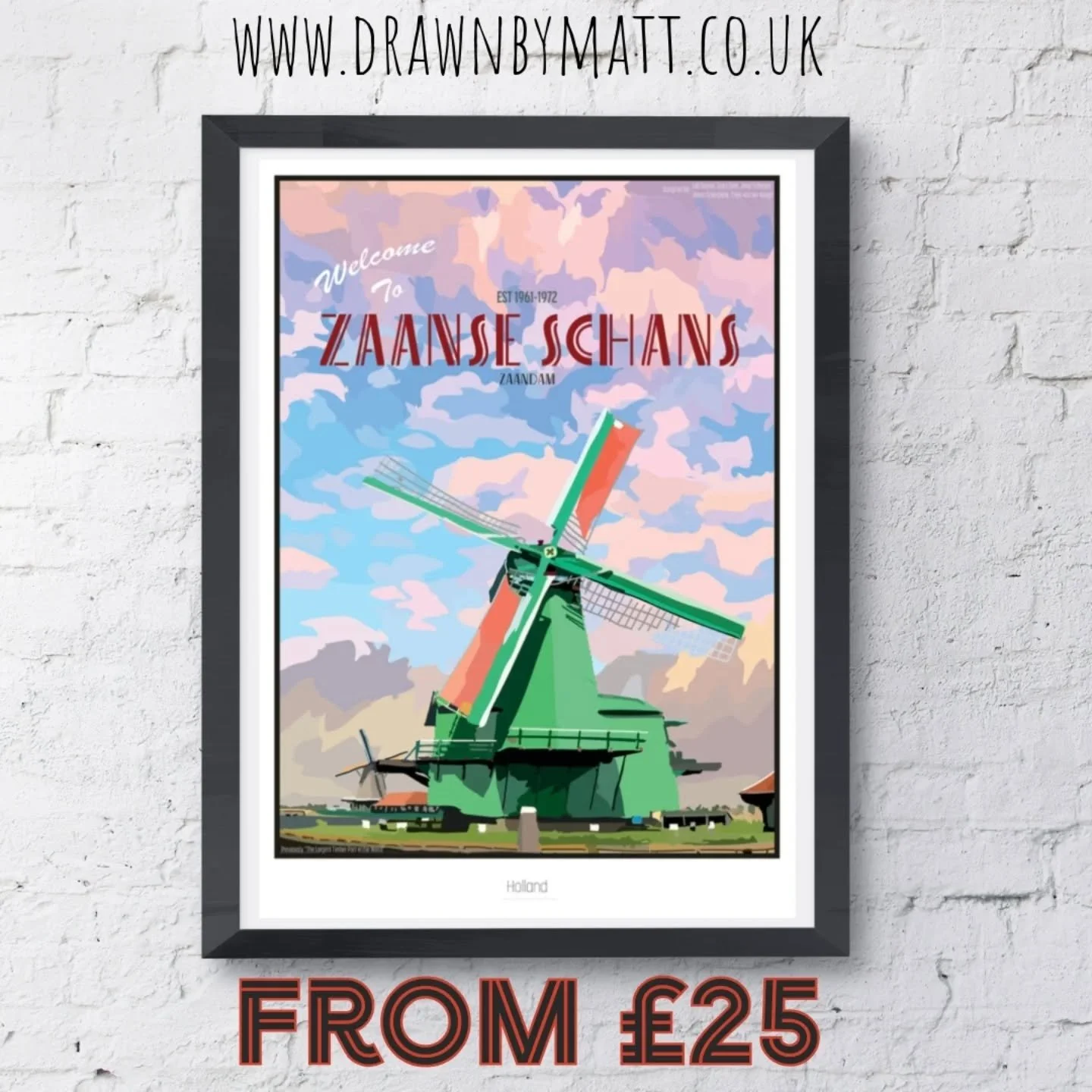 Christmas gift idea, anyone? 🎄🎁🎅🤶

My tourism inspired artwork. With little facts about the area. These are definitely eye-catching pieces. 

Buy today. 

----------------
www.drawnbymatt.co.uk 
DrawnByMatt.redbubble.com 
----------------
Support