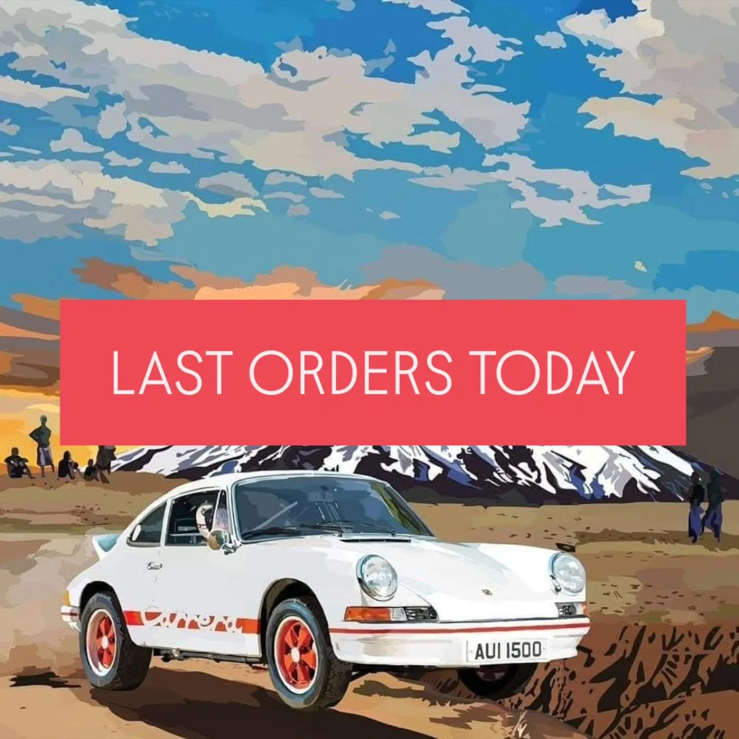 If you want one of my masterpieces in time for the big day, don&rsquo;t procrastinate (or it&rsquo;ll be late too)!!! 🎄🎅

-----------------
www.drawnbymatt.co.uk 
DrawnByMatt.redbubble.com 
-----------------
Support Small Businesses 

#handmadedeco